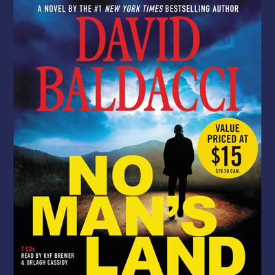 No Mans Land Audiobook, by David Baldacci