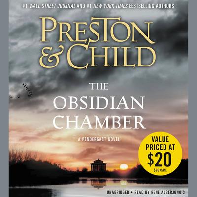 The Obsidian Chamber Audiobook, by Douglas Preston