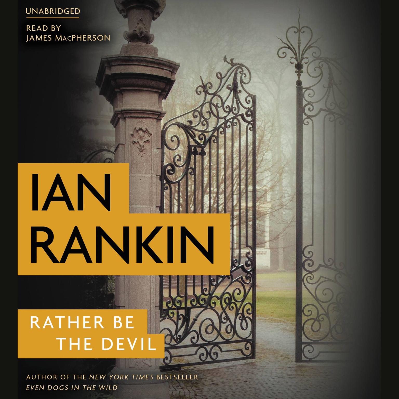 Rather Be the Devil Audiobook, by Ian Rankin