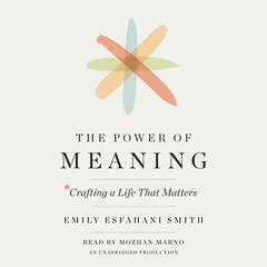 The Power of Meaning: Crafting a Life That Matters Audiobook, by Emily Esfahani Smith