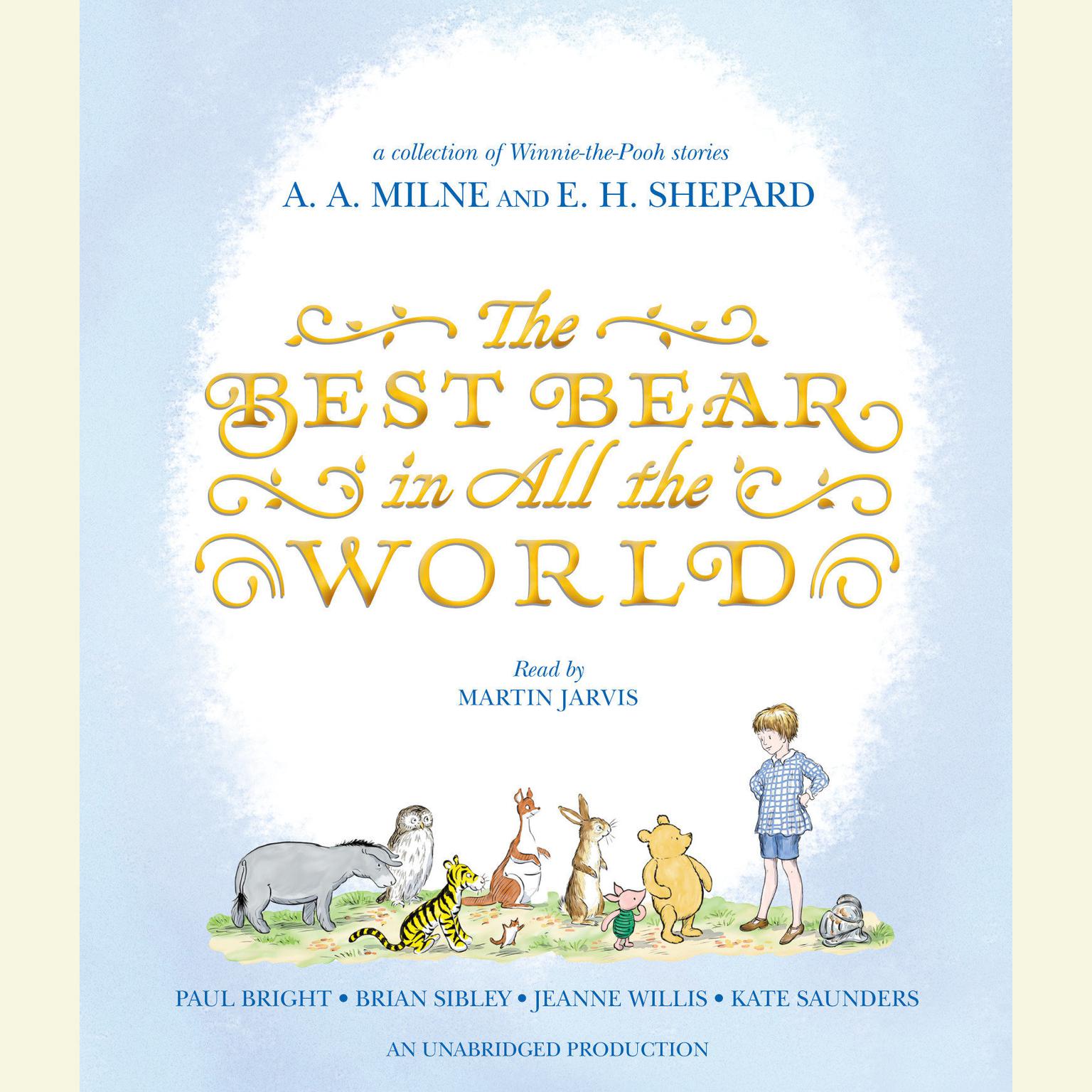 The Best Bear in All the World Audiobook, by Kate Saunders