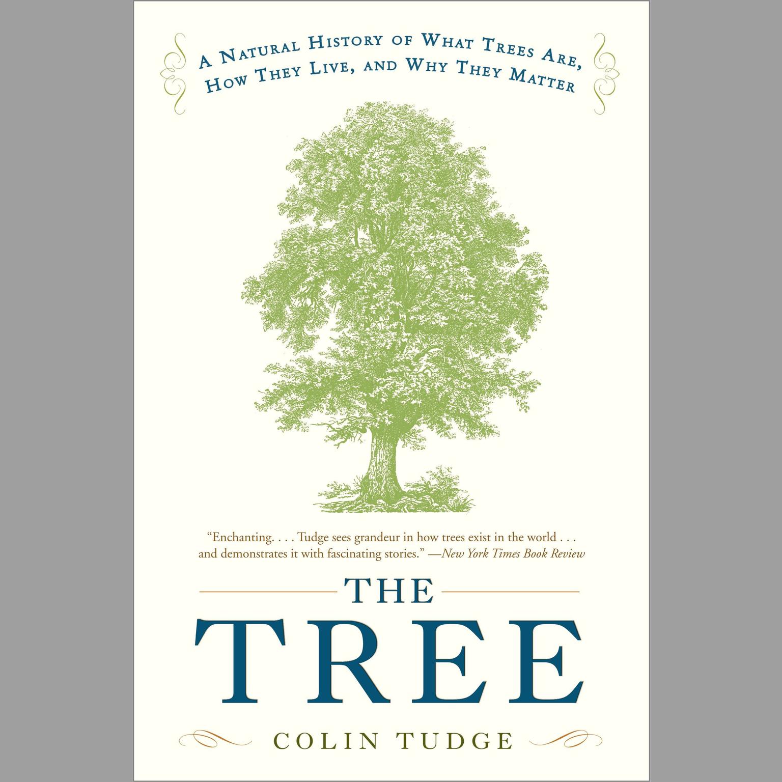 The Tree: A Natural History of What Trees Are, How They Live, and Why They Matter Audiobook, by Colin Tudge