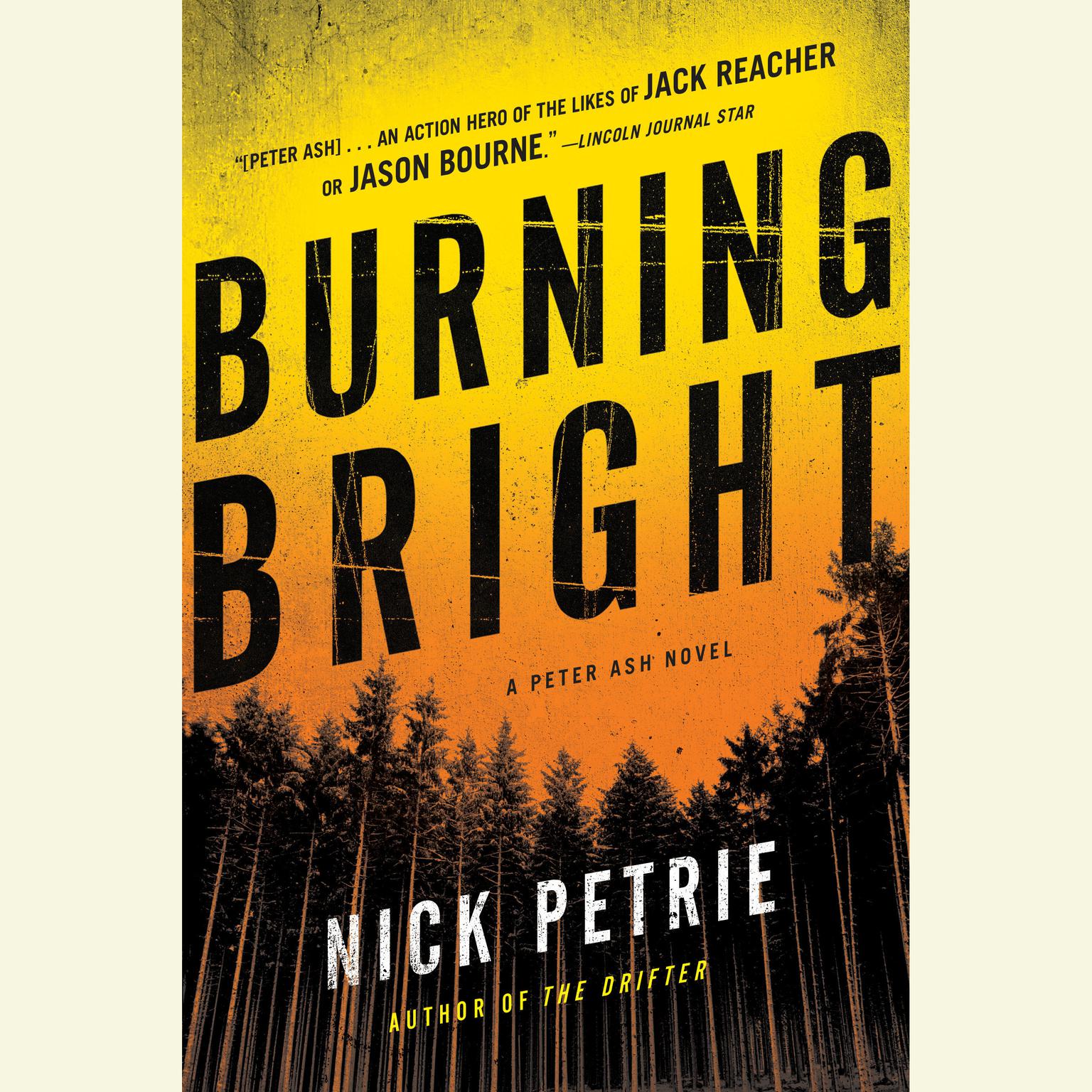 Burning Bright Audiobook, by Nick Petrie