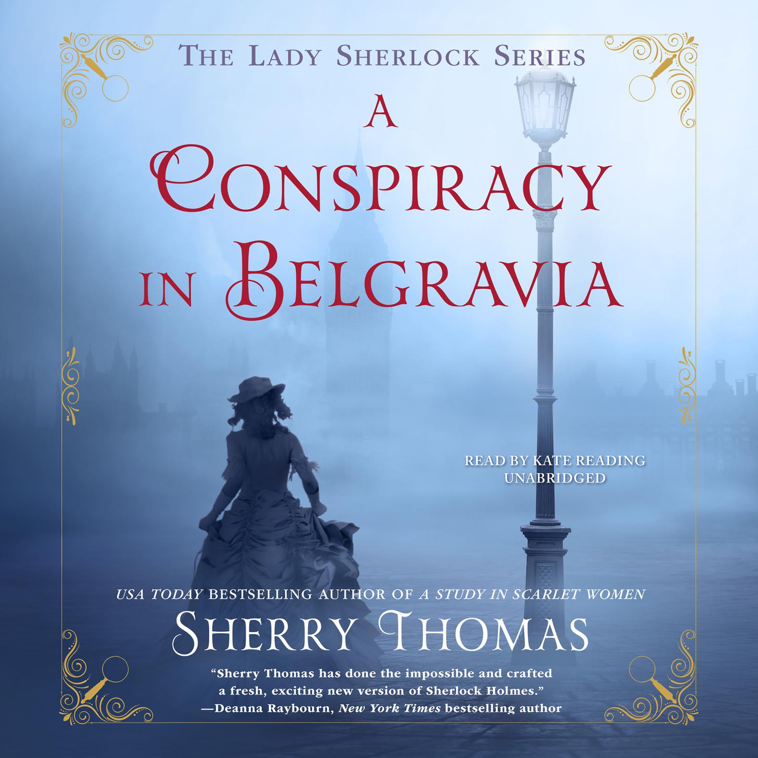 A Conspiracy in Belgravia Audiobook, by Sherry Thomas