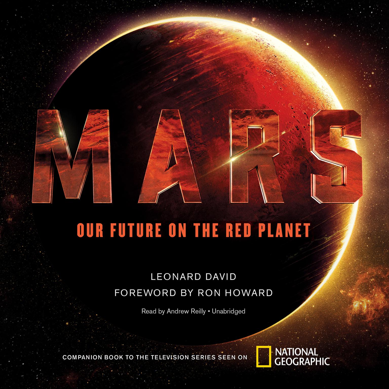 Mars: Our Future on the Red Planet Audiobook, by Leonard David