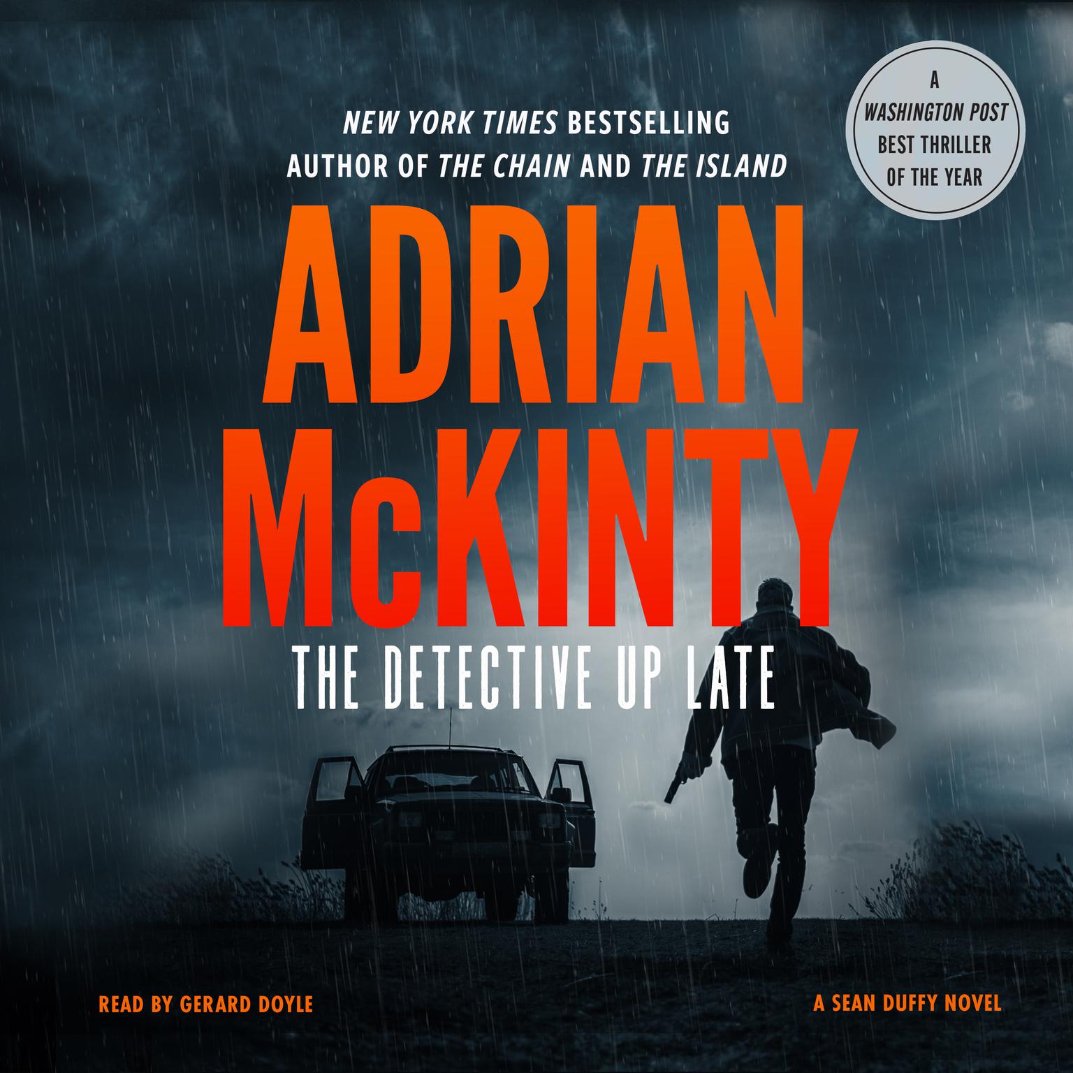 The Detective Up Late Audiobook, by Adrian McKinty