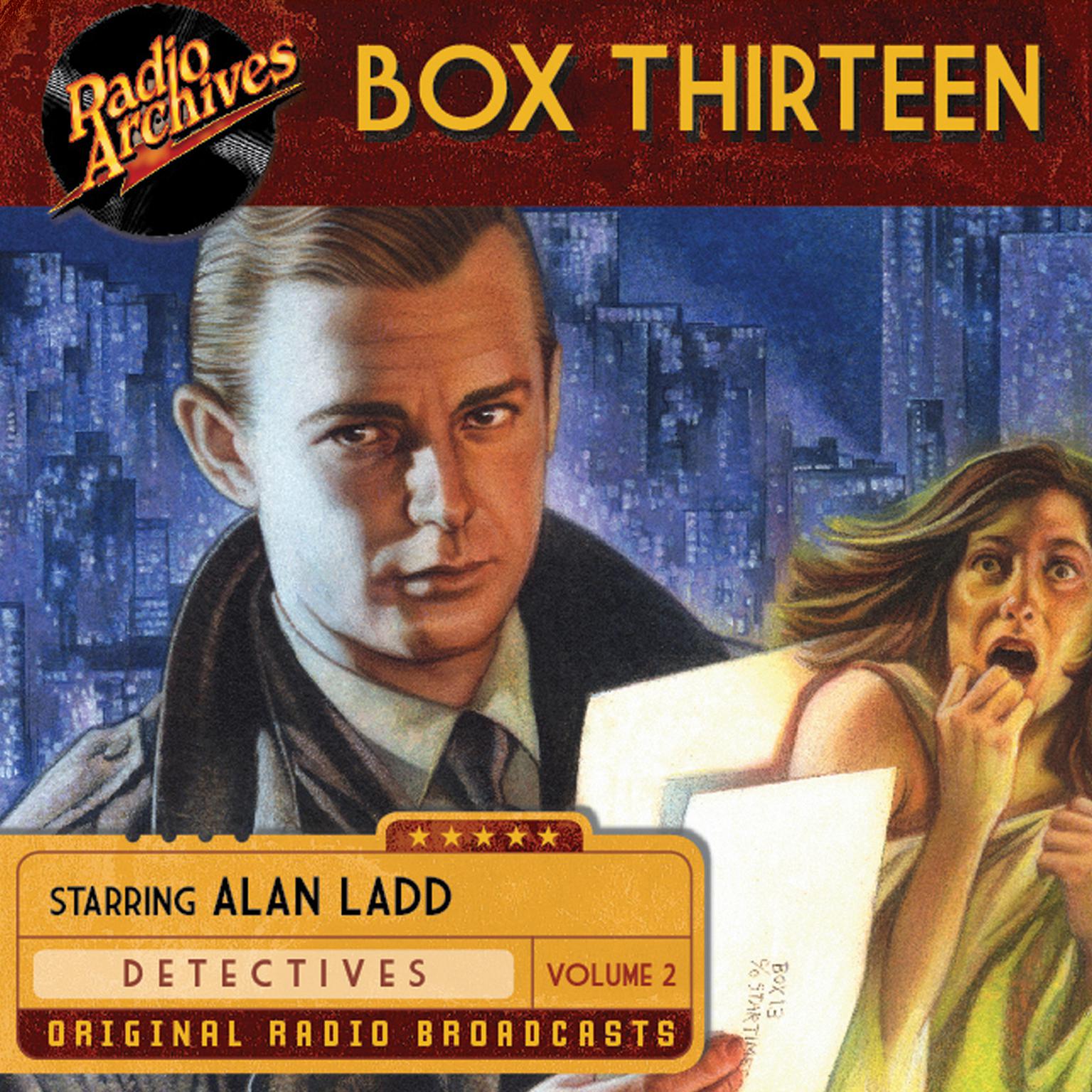 Box Thirteen, Volume 2 Audiobook, by Author Info Added Soon