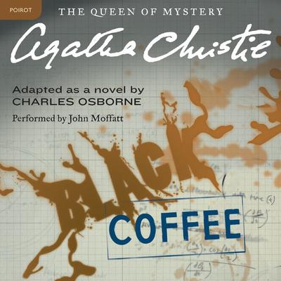Black Coffee: A Hercule Poirot Mystery Audiobook, by Agatha Christie