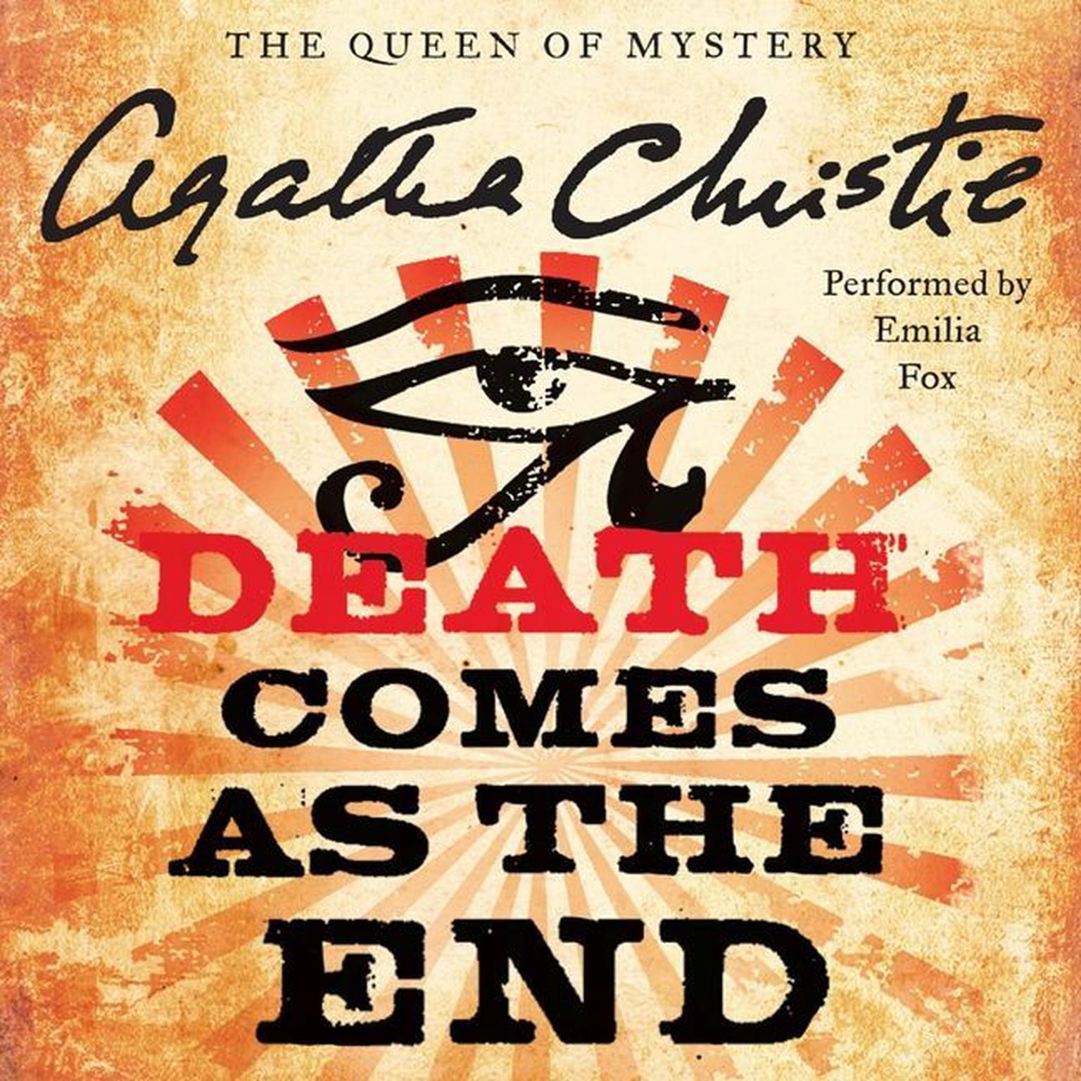 Death Comes as the End Audiobook, by Agatha Christie