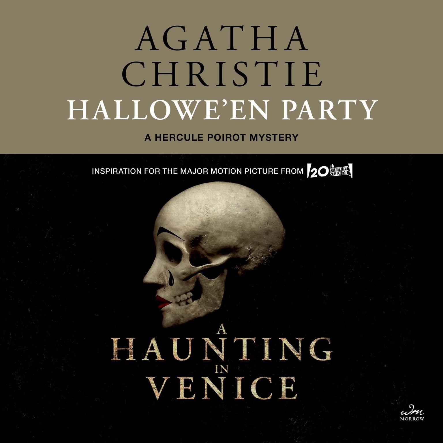 Halloween Party: A Hercule Poirot Mystery: The Official Authorized Edition Audiobook, by Agatha Christie