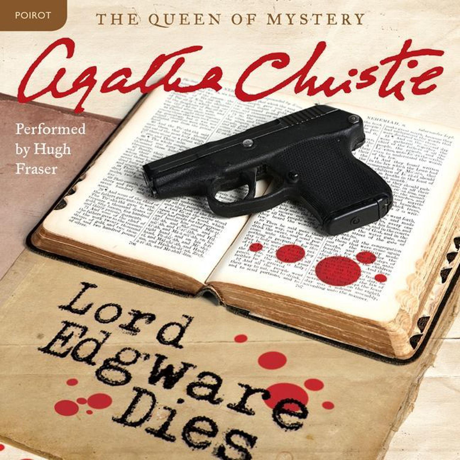 Lord Edgware Dies: A Hercule Poirot Mystery: The Official Authorized Edition Audiobook, by Agatha Christie