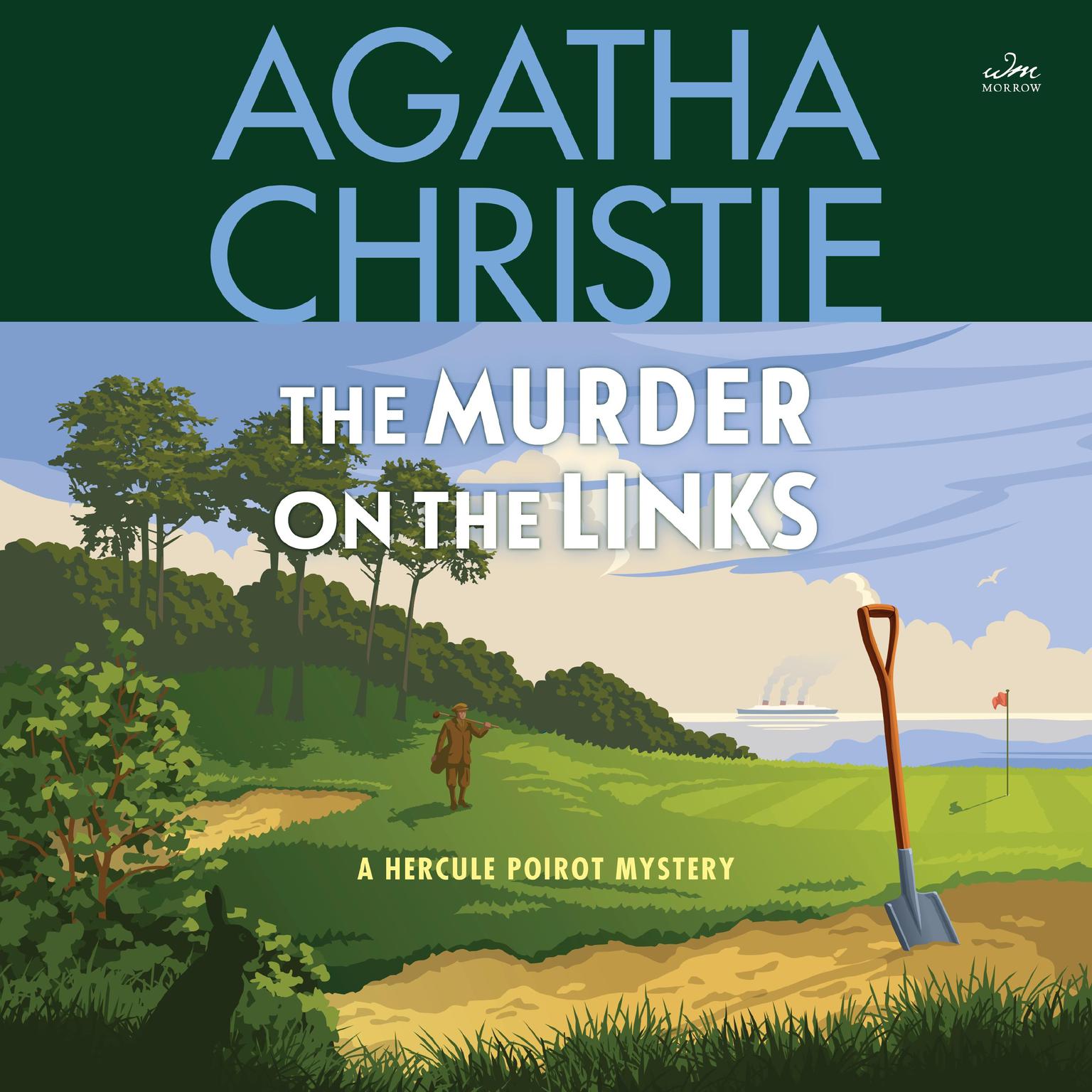 Murder on the Links: A Hercule Poirot Mystery: The Official Authorized Edition Audiobook, by Agatha Christie