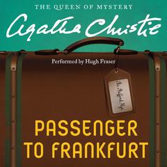 Passenger to Frankfurt Audiobook, by Agatha Christie