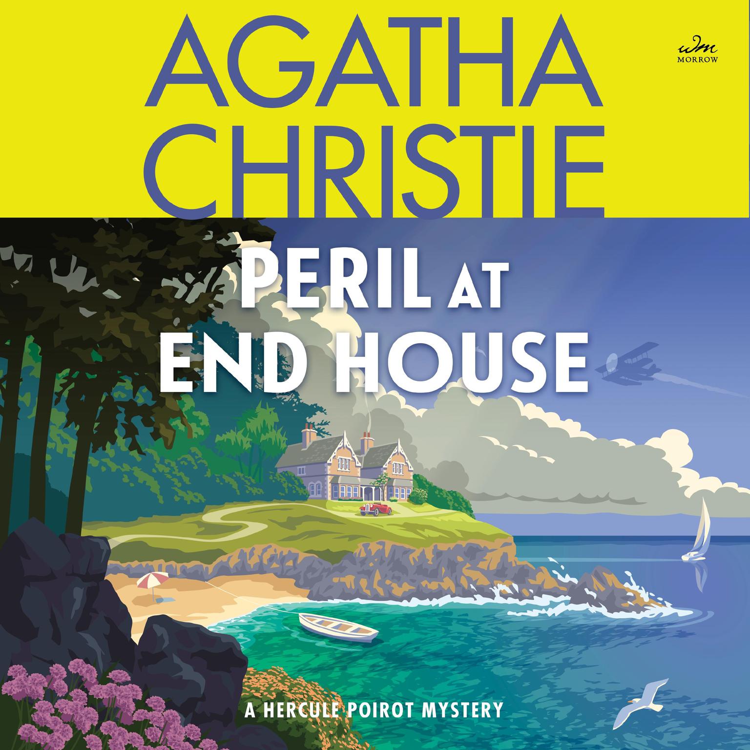 Peril at End House: A Hercule Poirot Mystery Audiobook, by Agatha Christie