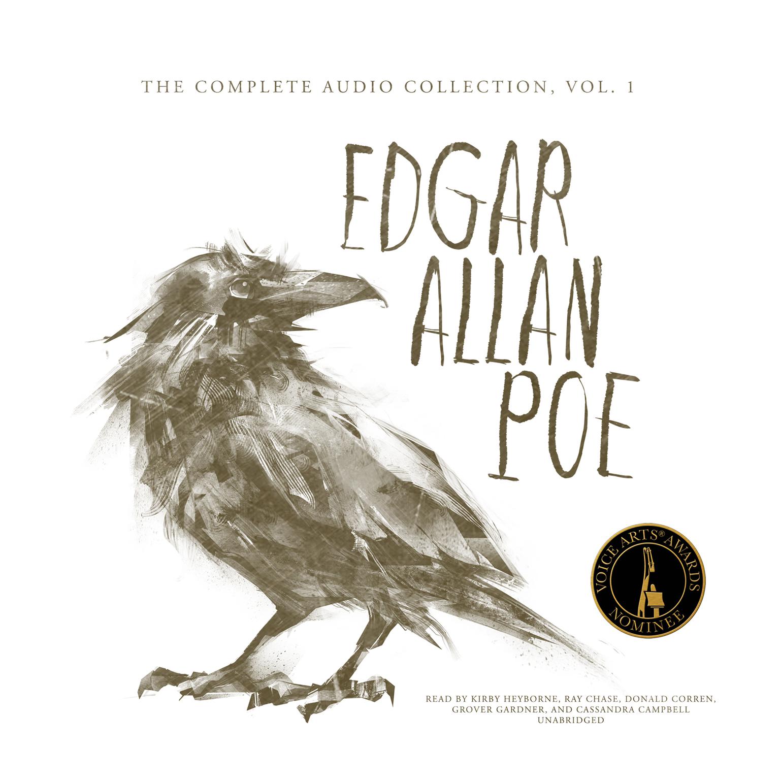 Edgar Allan Poe: The Complete Audio Collection, Vol. 1 Audiobook, by Edgar Allan Poe