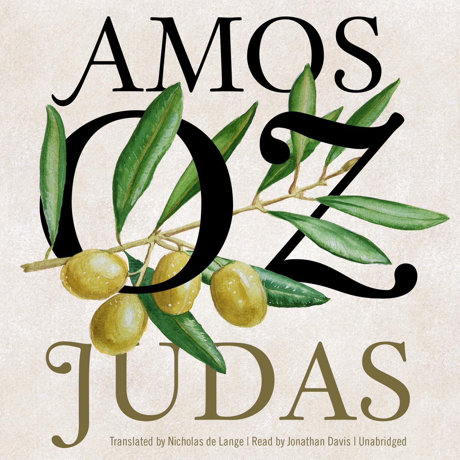 Judas Audiobook, by Amos Oz