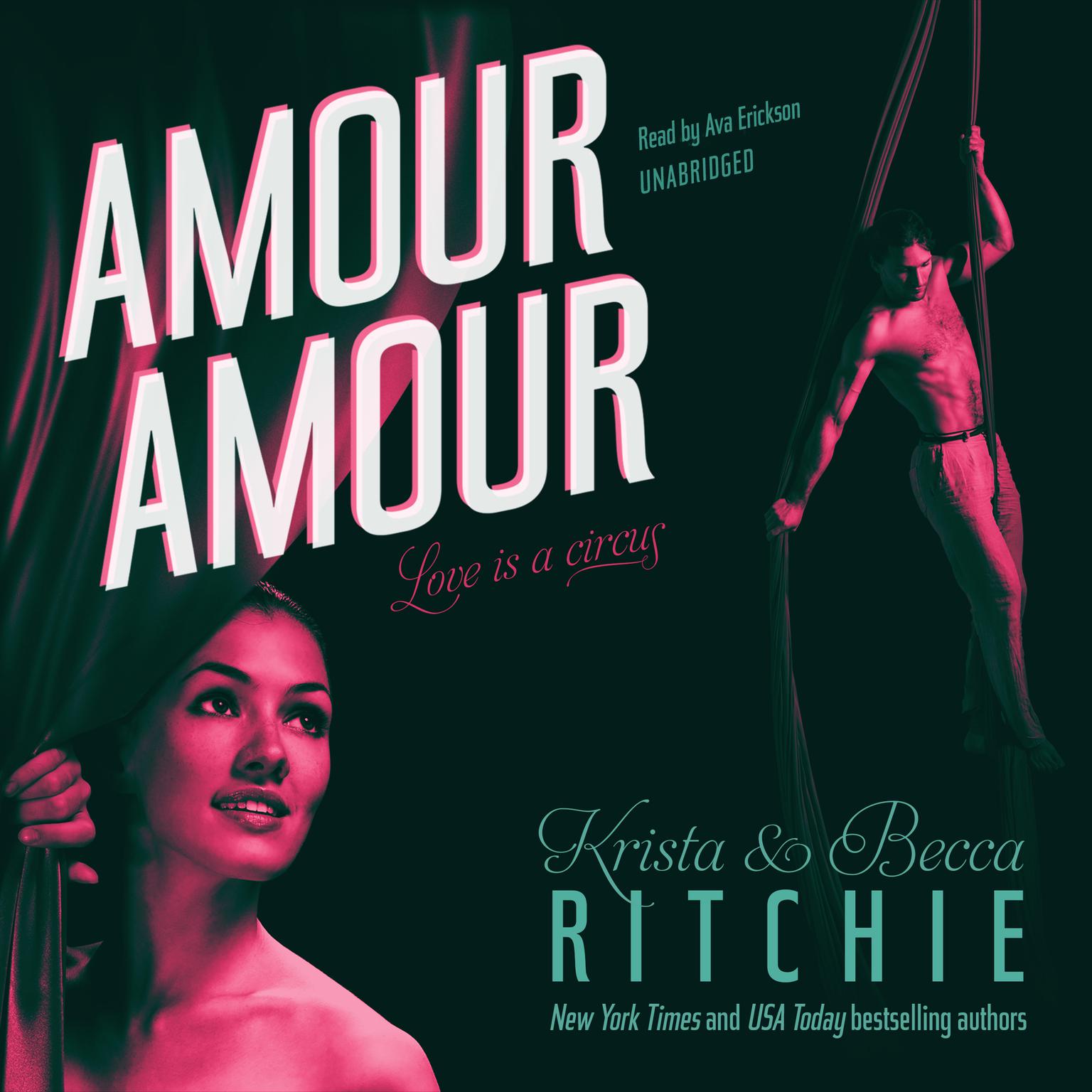 Amour Amour Audiobook, by Becca Ritchie