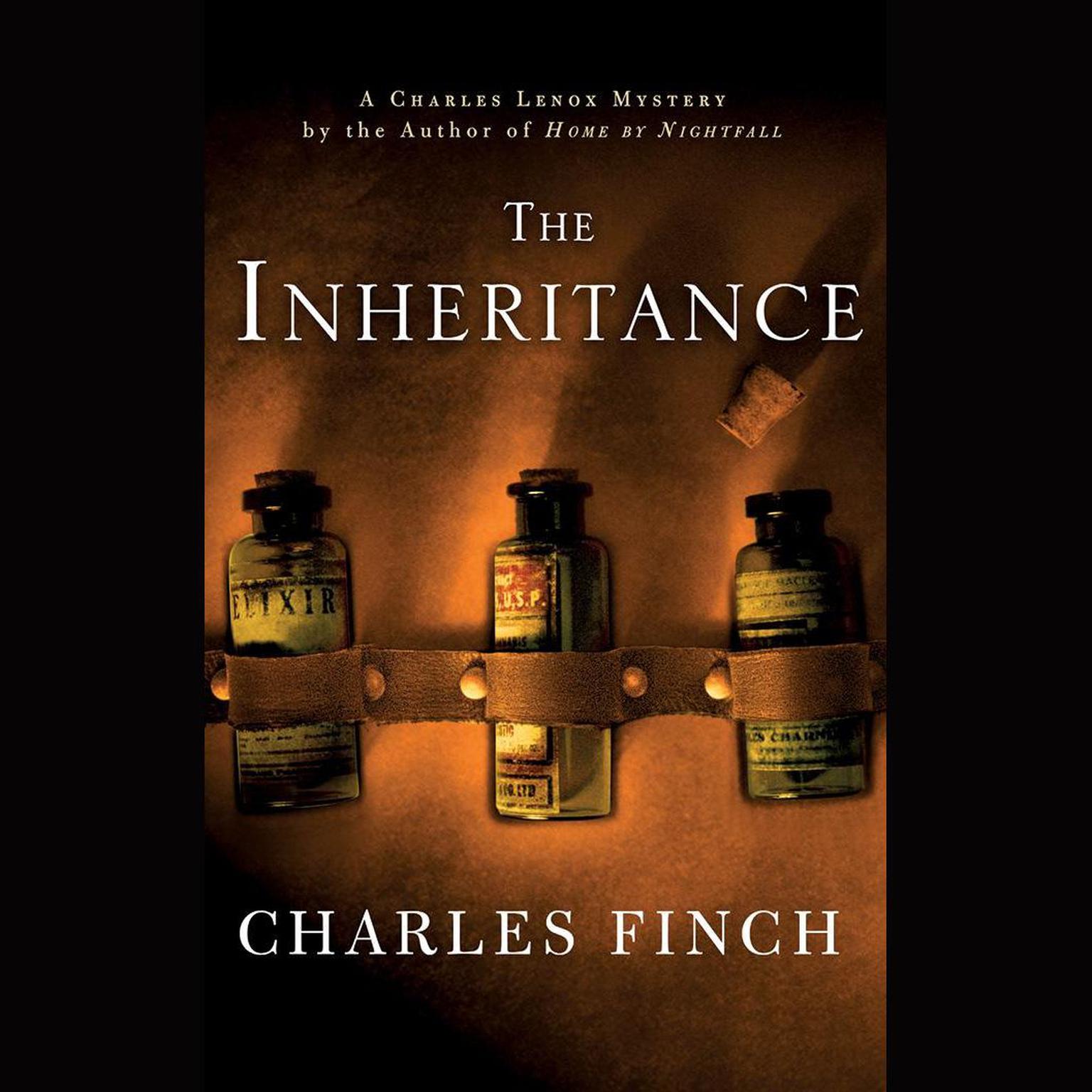 The Inheritance Audiobook, by Charles Finch