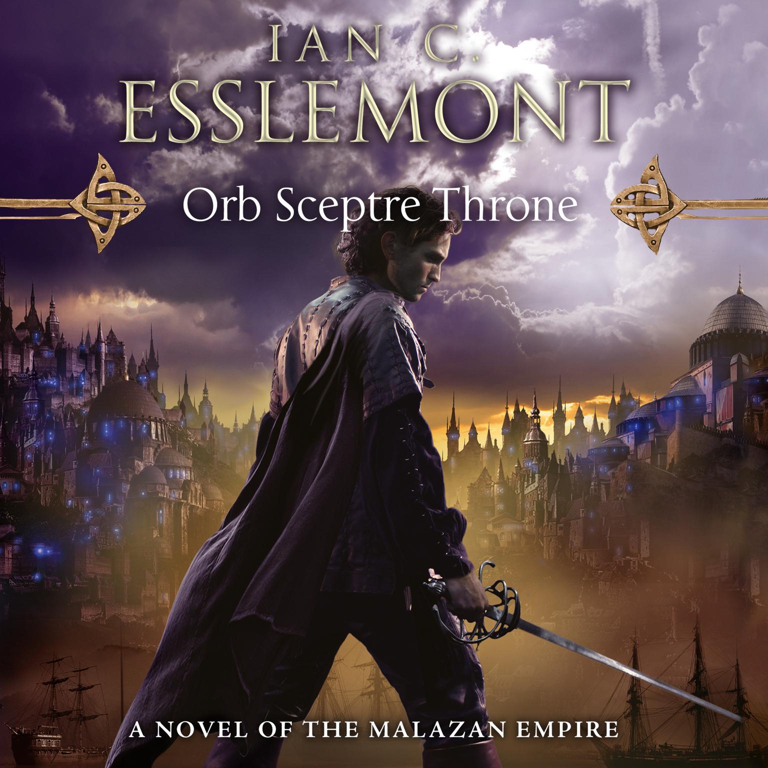 Orb Sceptre Throne Audiobook, by Ian C. Esslemont