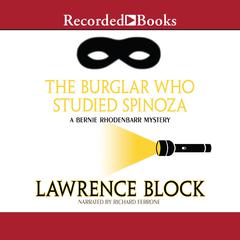 The Burglar Who Studied Spinoza Audiobook, by Lawrence Block