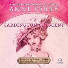 Cardington Crescent Audiobook, by Anne Perry