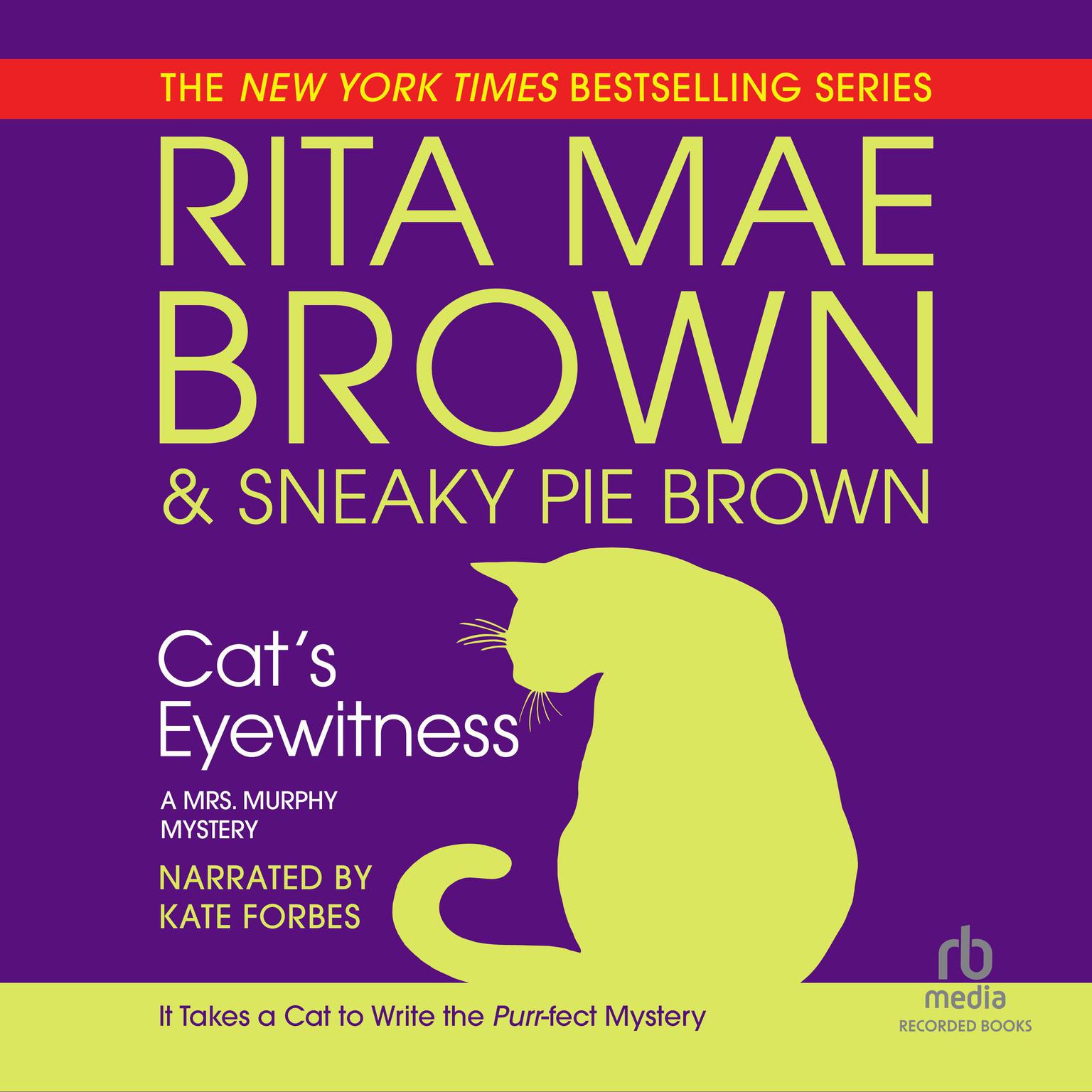 Cats Eyewitness Audiobook, by Rita Mae Brown