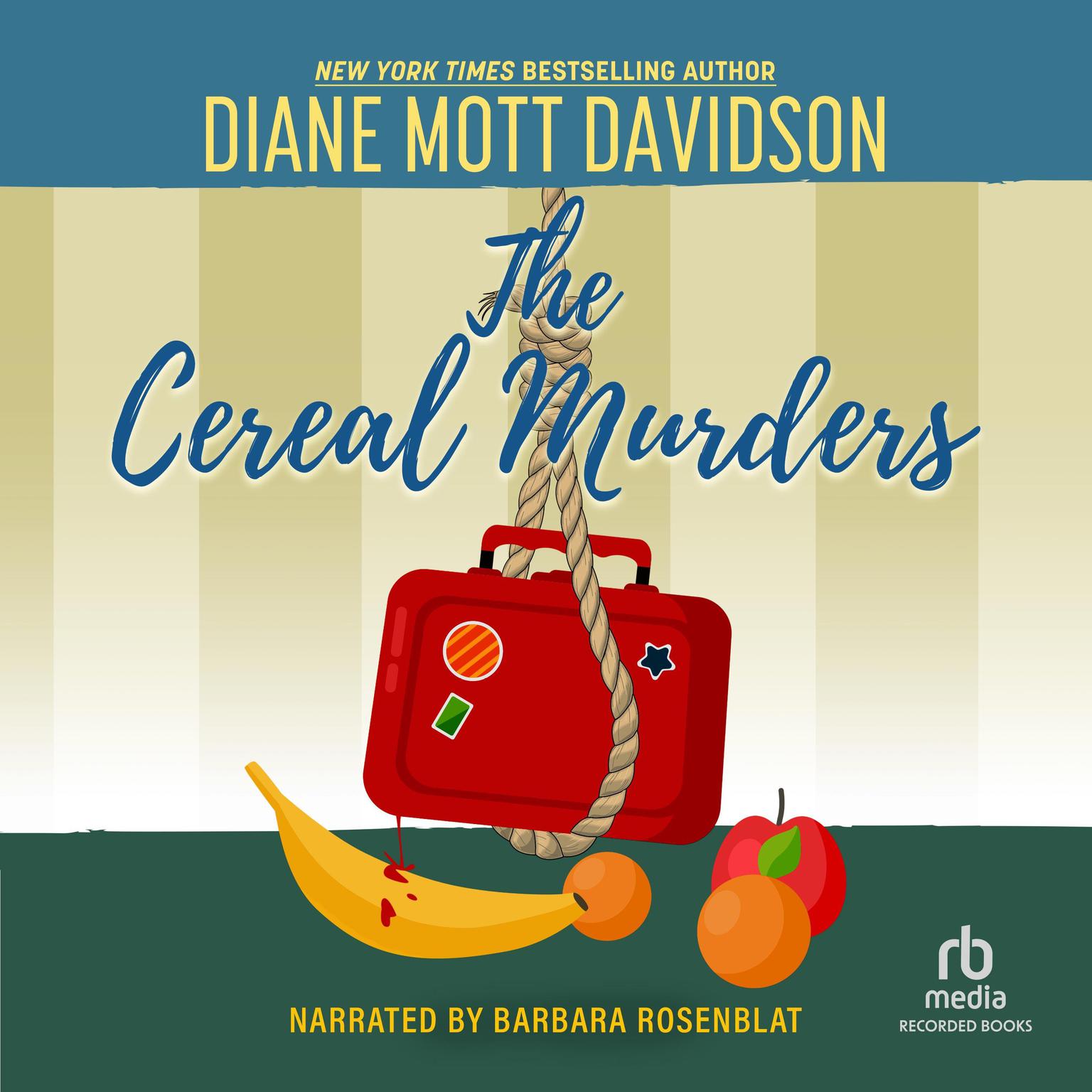 The Cereal Murders Audiobook, by Diane Mott Davidson