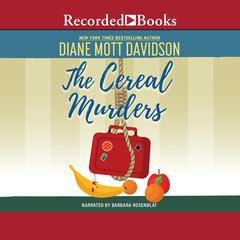The Cereal Murders Audiobook, by Diane Mott Davidson