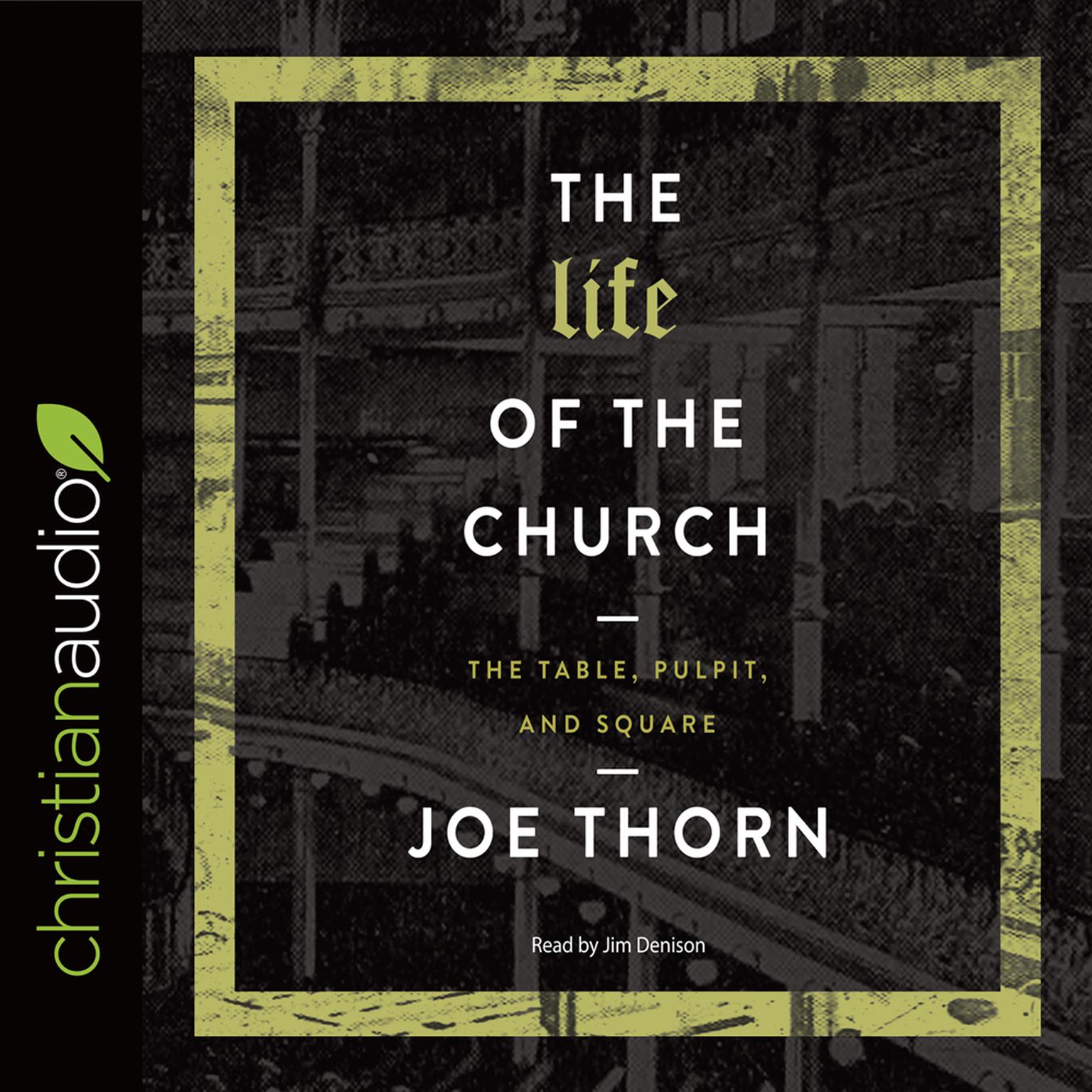 Life of the Church: The Table, Pulpit, and Square Audiobook, by Joe Thorn