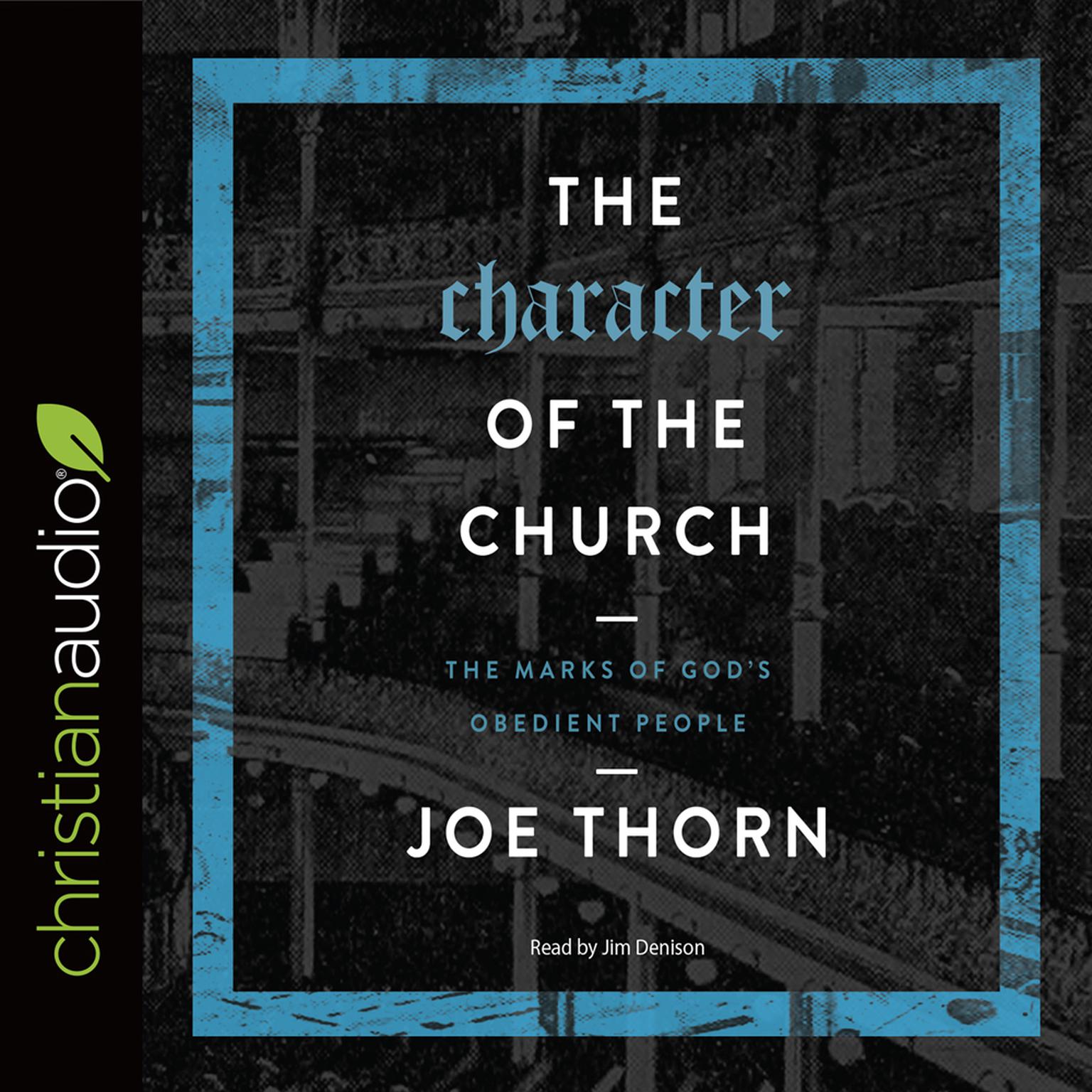 Character of the Church: The Marks of Gods Obedient People Audiobook, by Joe Thorn