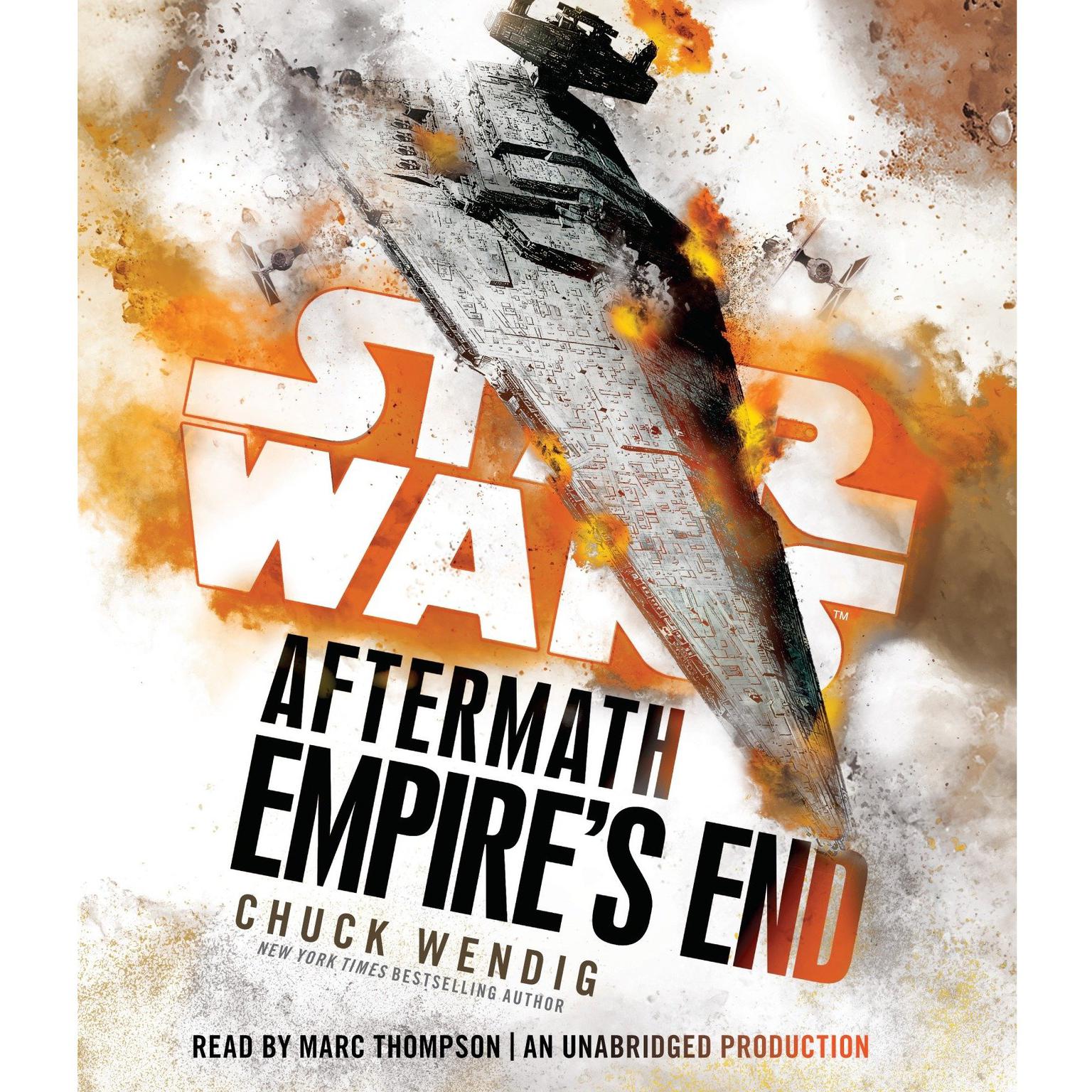 Empire’s End: Aftermath Audiobook, by Chuck Wendig