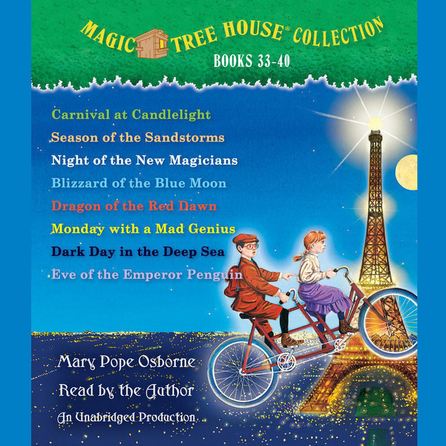 Magic Tree House Collection: Books 33-40 Audiobook, by Mary Pope Osborne