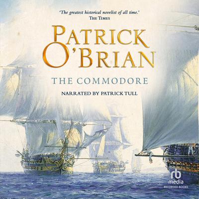 The Commodore Audiobook, by Patrick O’Brian