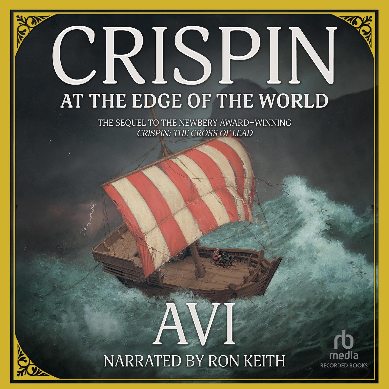 Crispin, At the Edge of the World Audiobook, by Avi