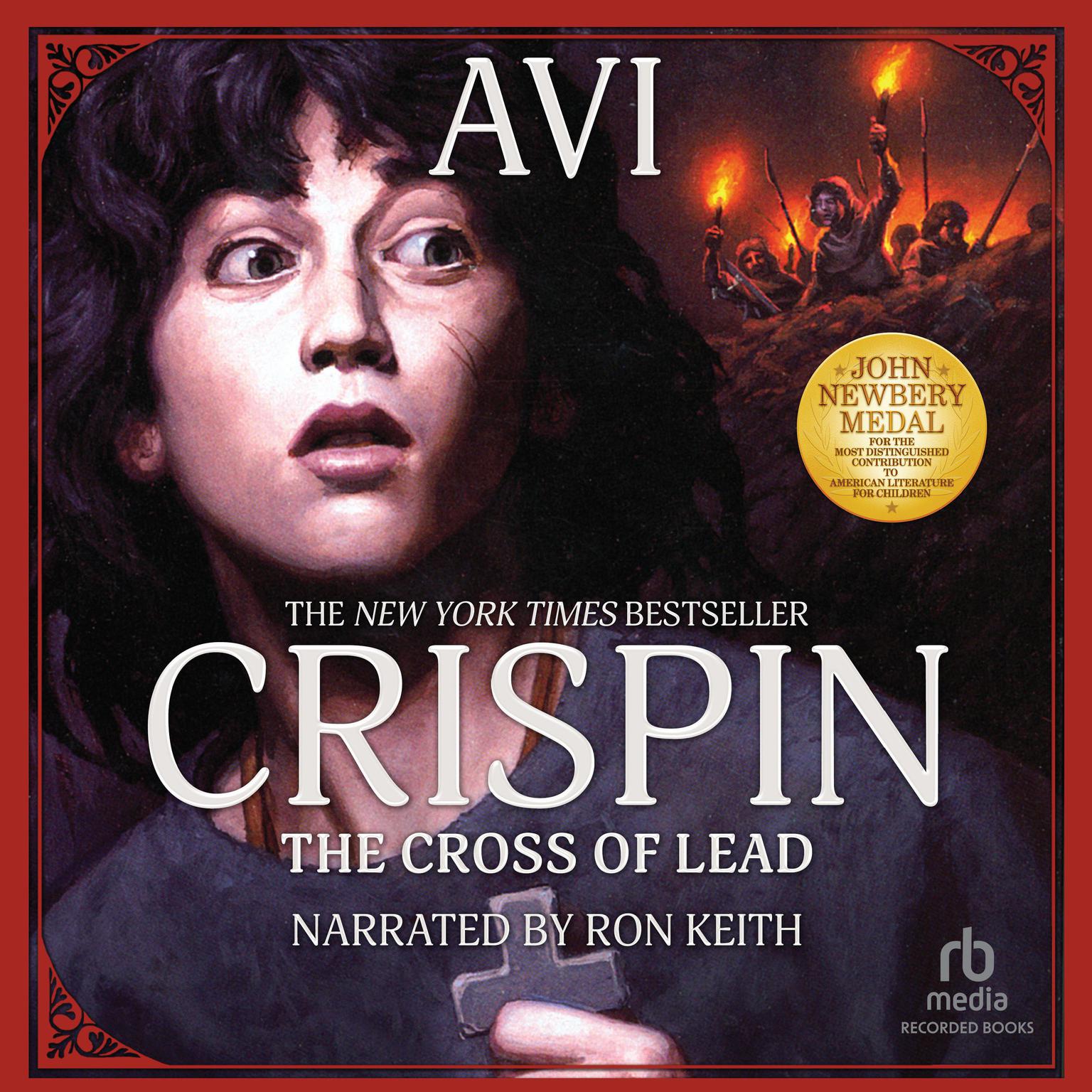 The Cross of Lead: The Cross of Lead Audiobook, by Avi
