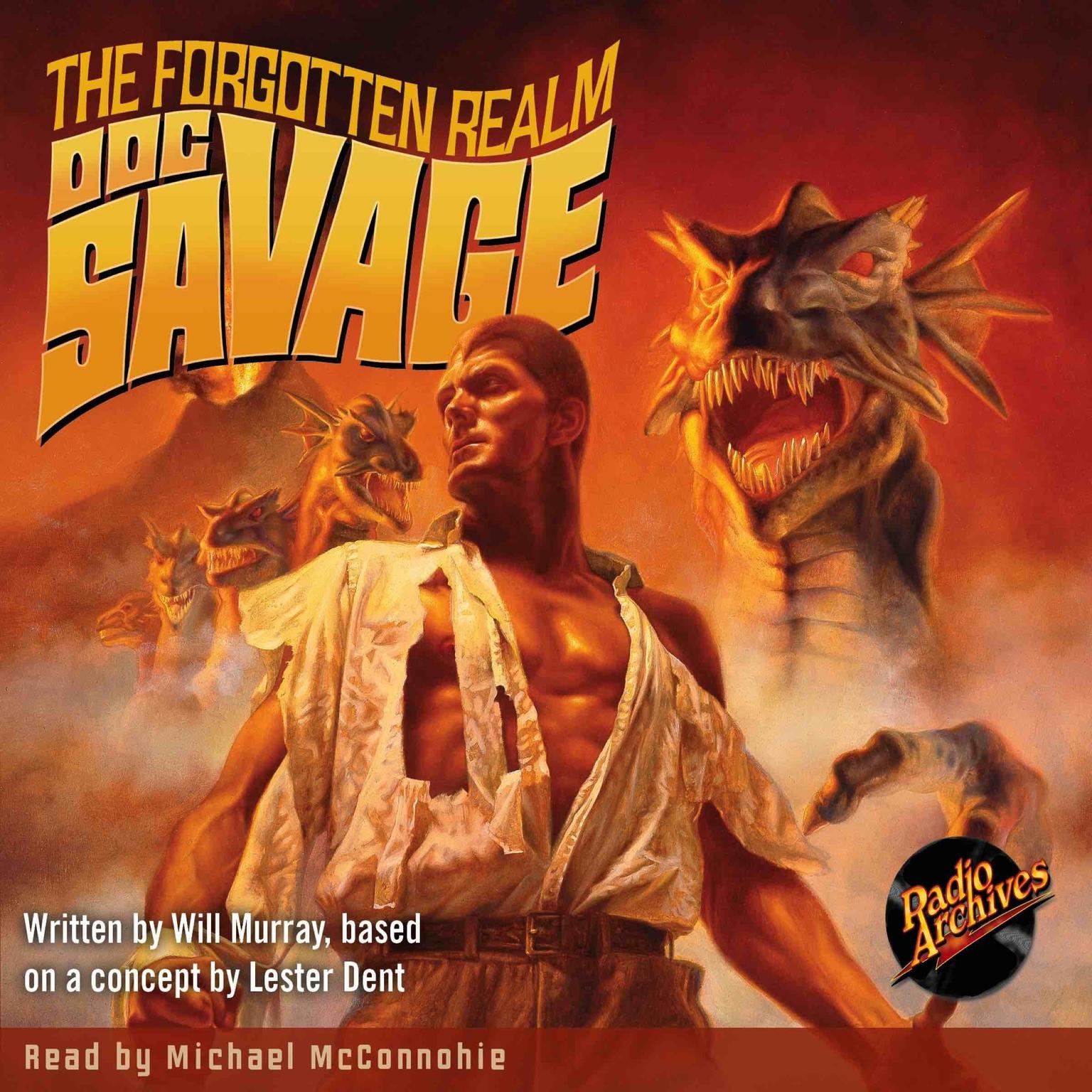 Doc Savage #5: The Forgotten Realm Audiobook, by Will Murray
