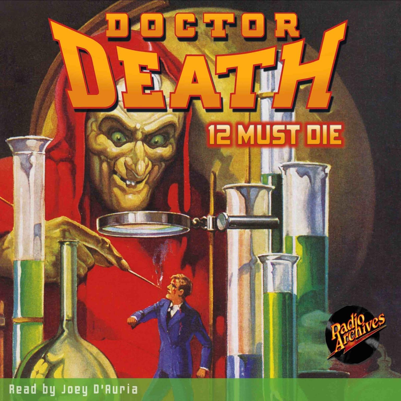 Doctor Death #1: 12 Must Die Audiobook, by Harold Ward