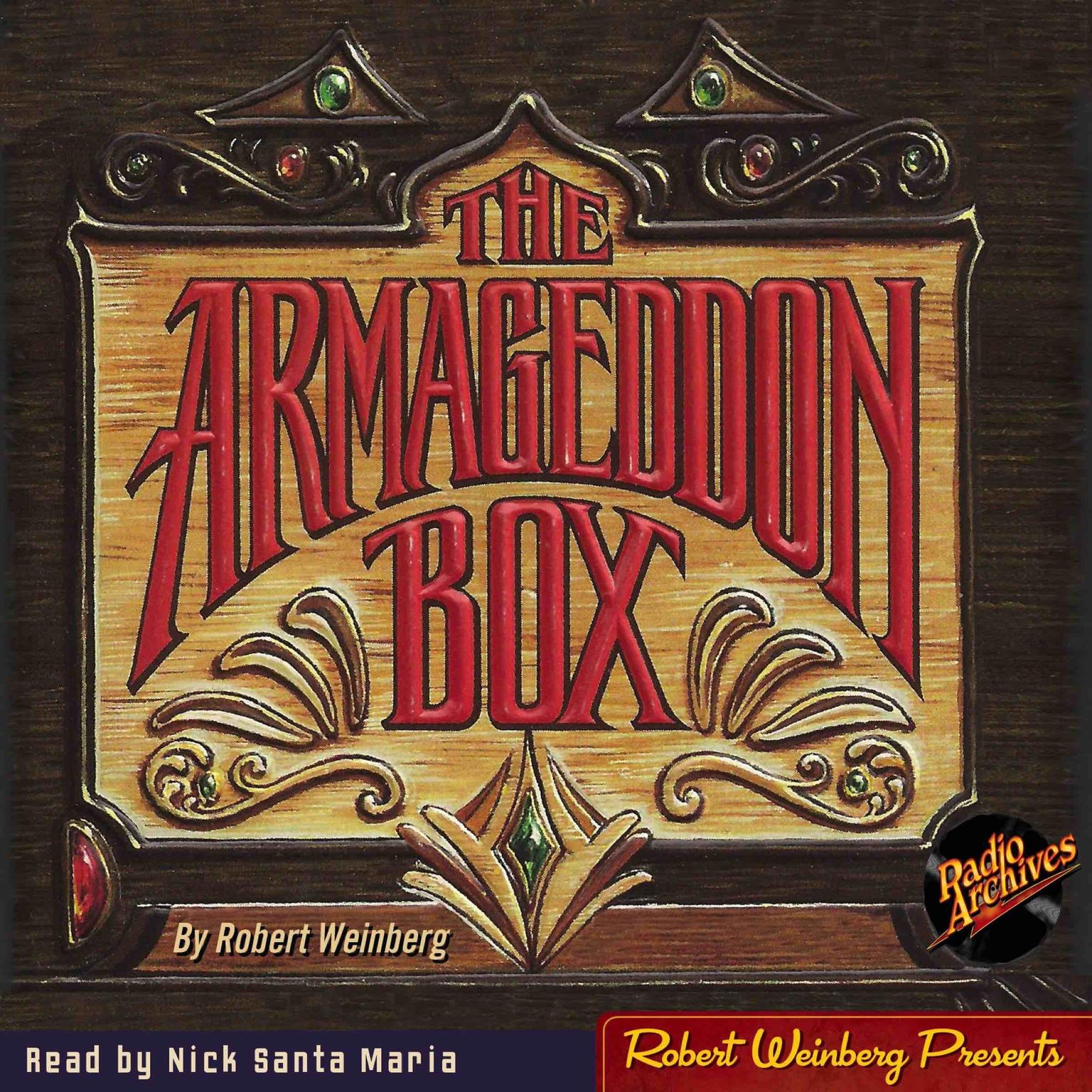 The Armageddon Box Audiobook, by Robert Weinberg