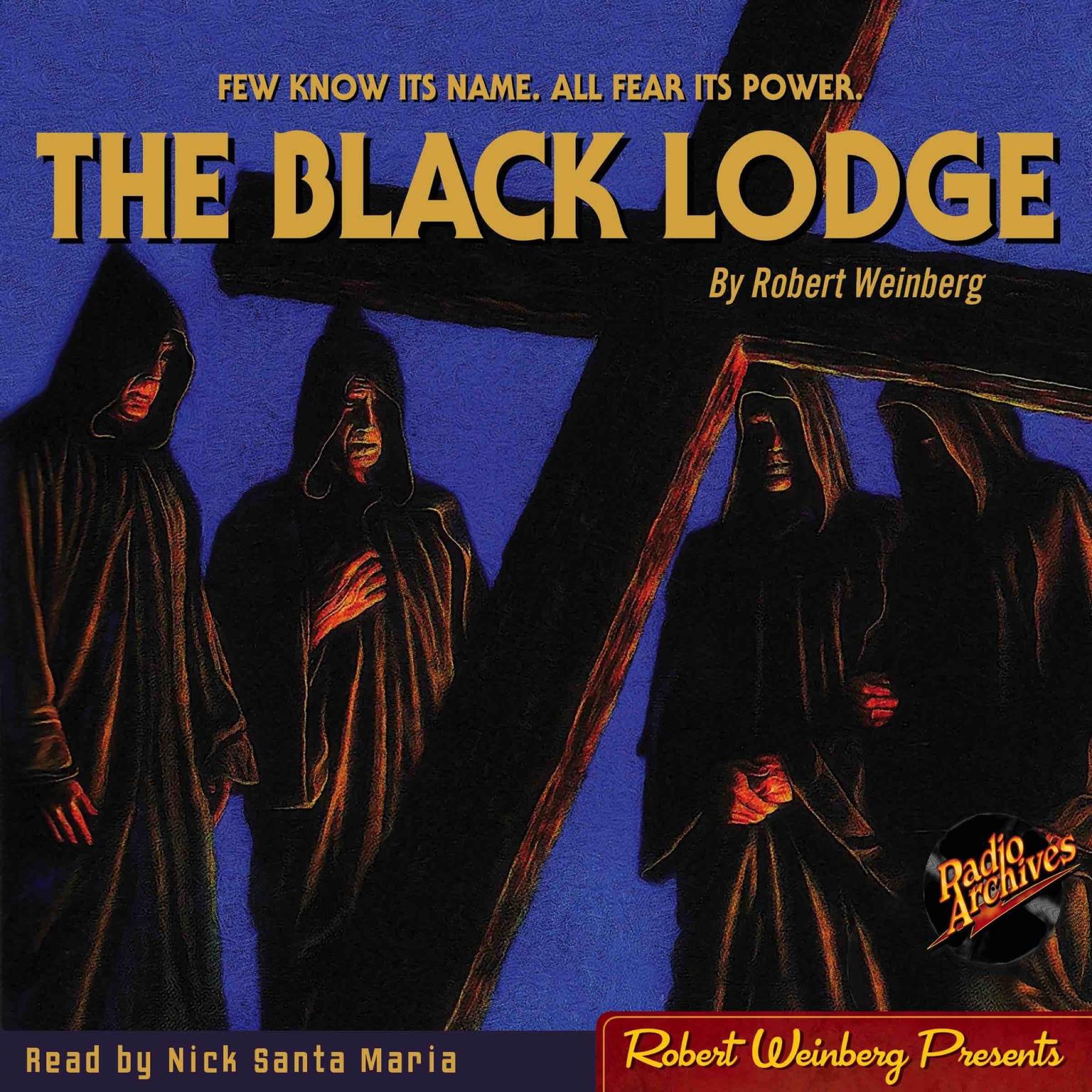 The Black Lodge Audiobook, by Robert Weinberg