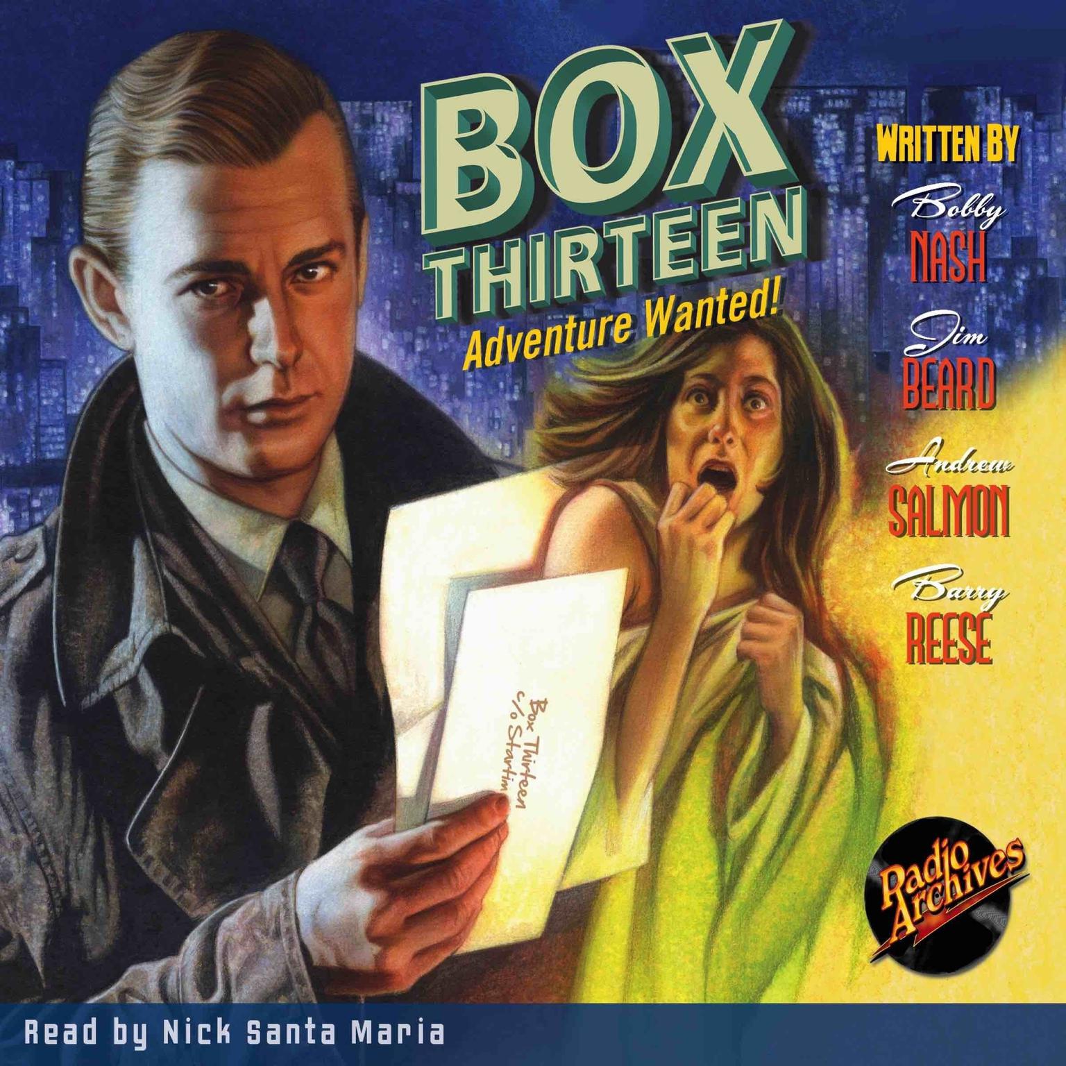 Box Thirteen Audiobook, by various authors