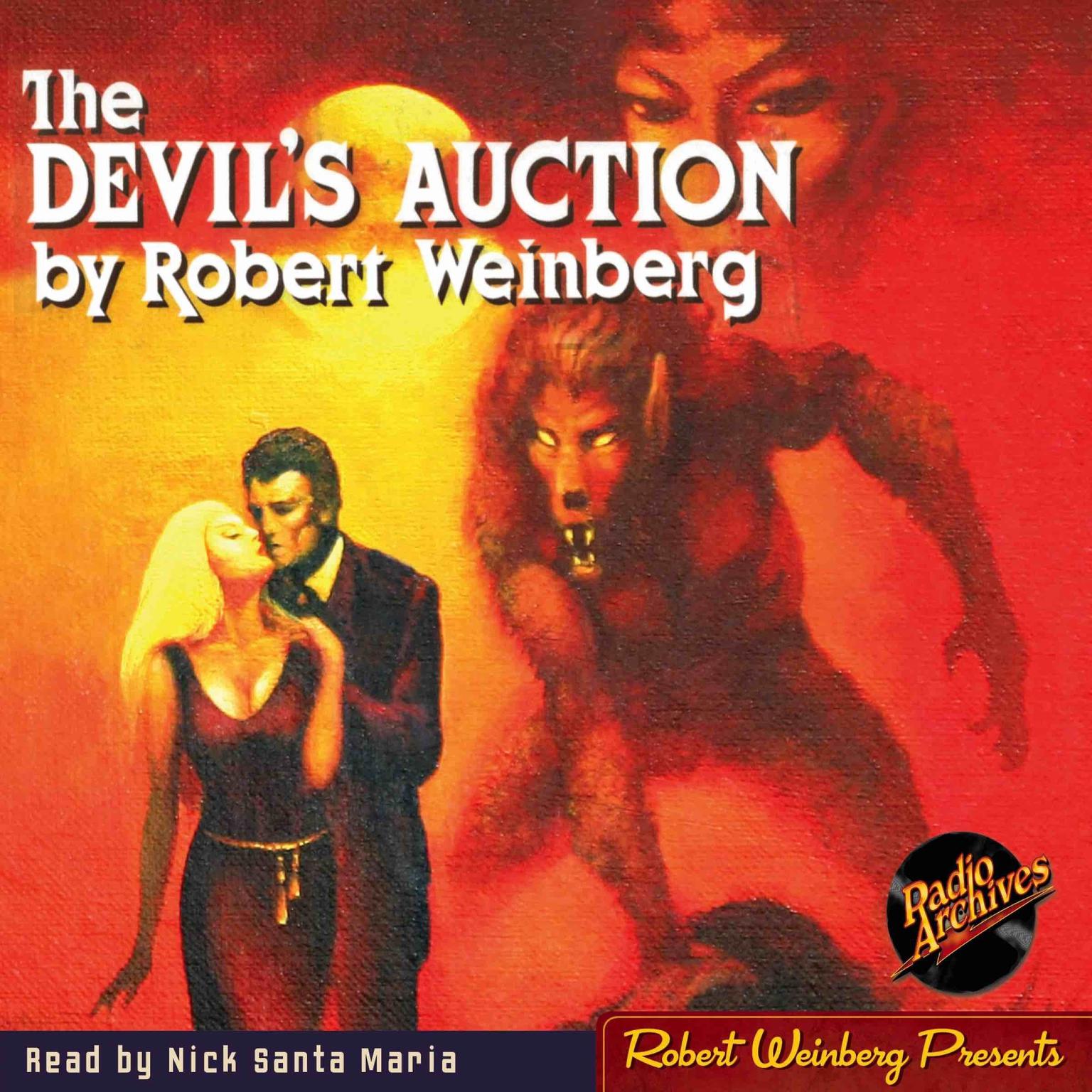 The Devils Auction Audiobook, by Robert Weinberg