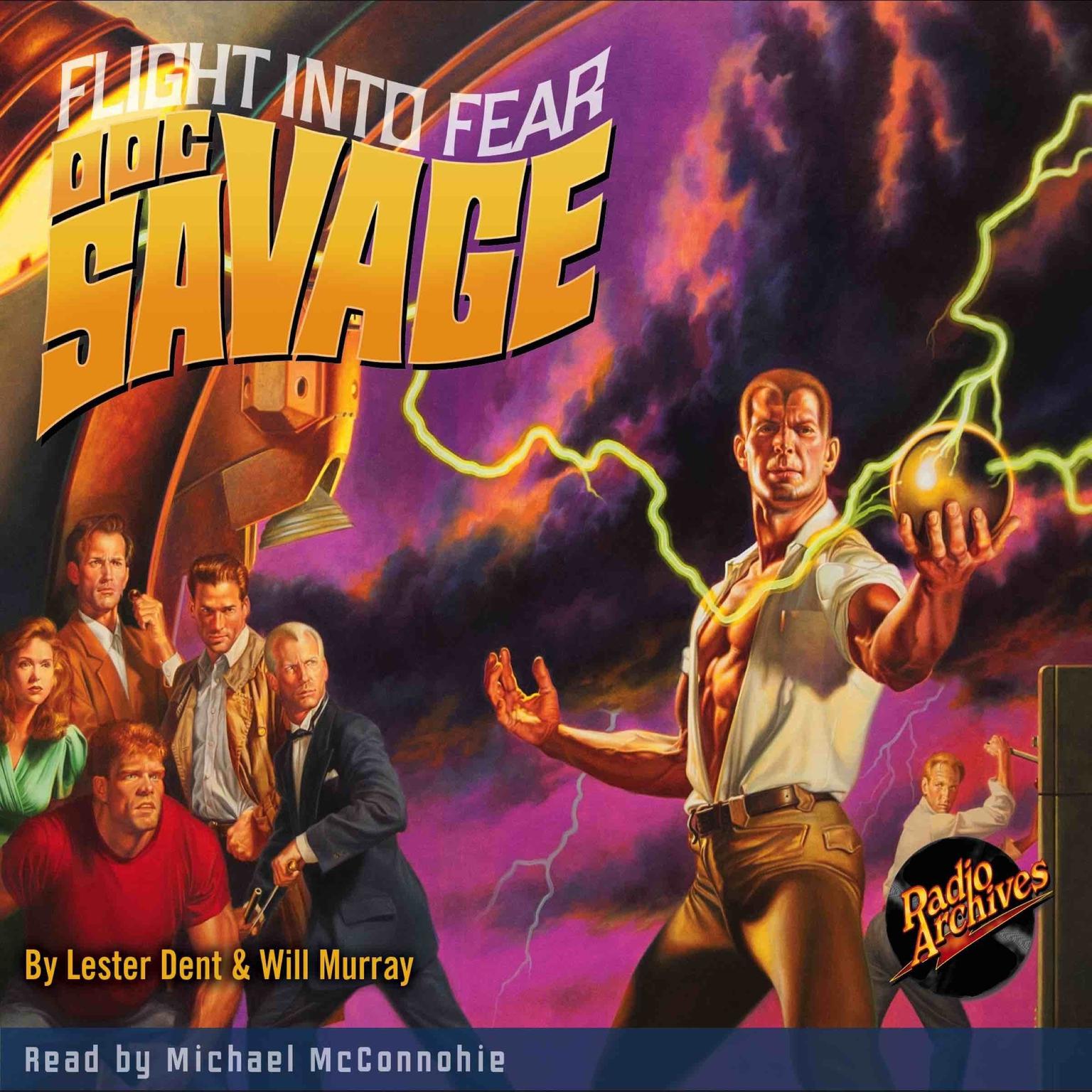 Doc Savage #1: Flight Into Fear Audiobook, by Lester Dent