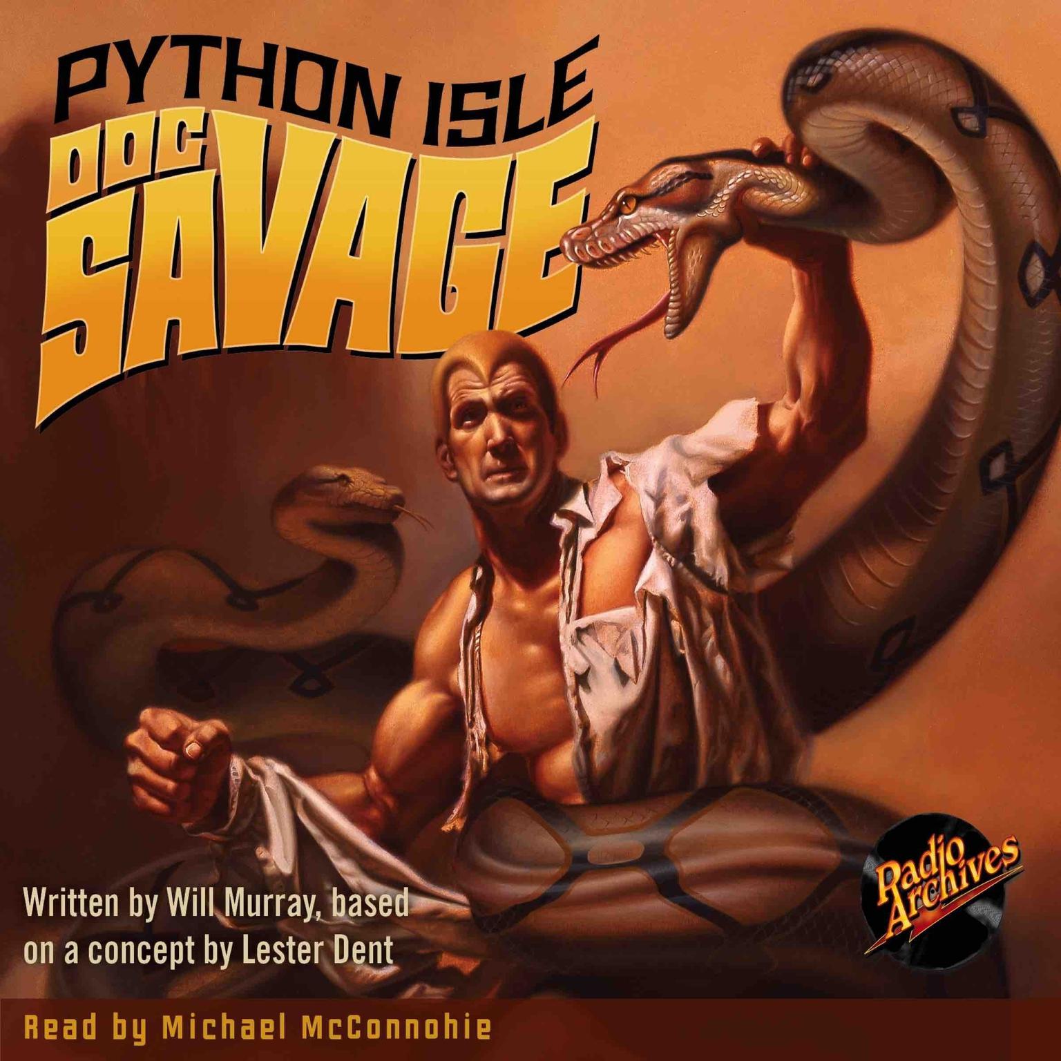 Doc Savage #2: Python Isle Audiobook, by Will Murray