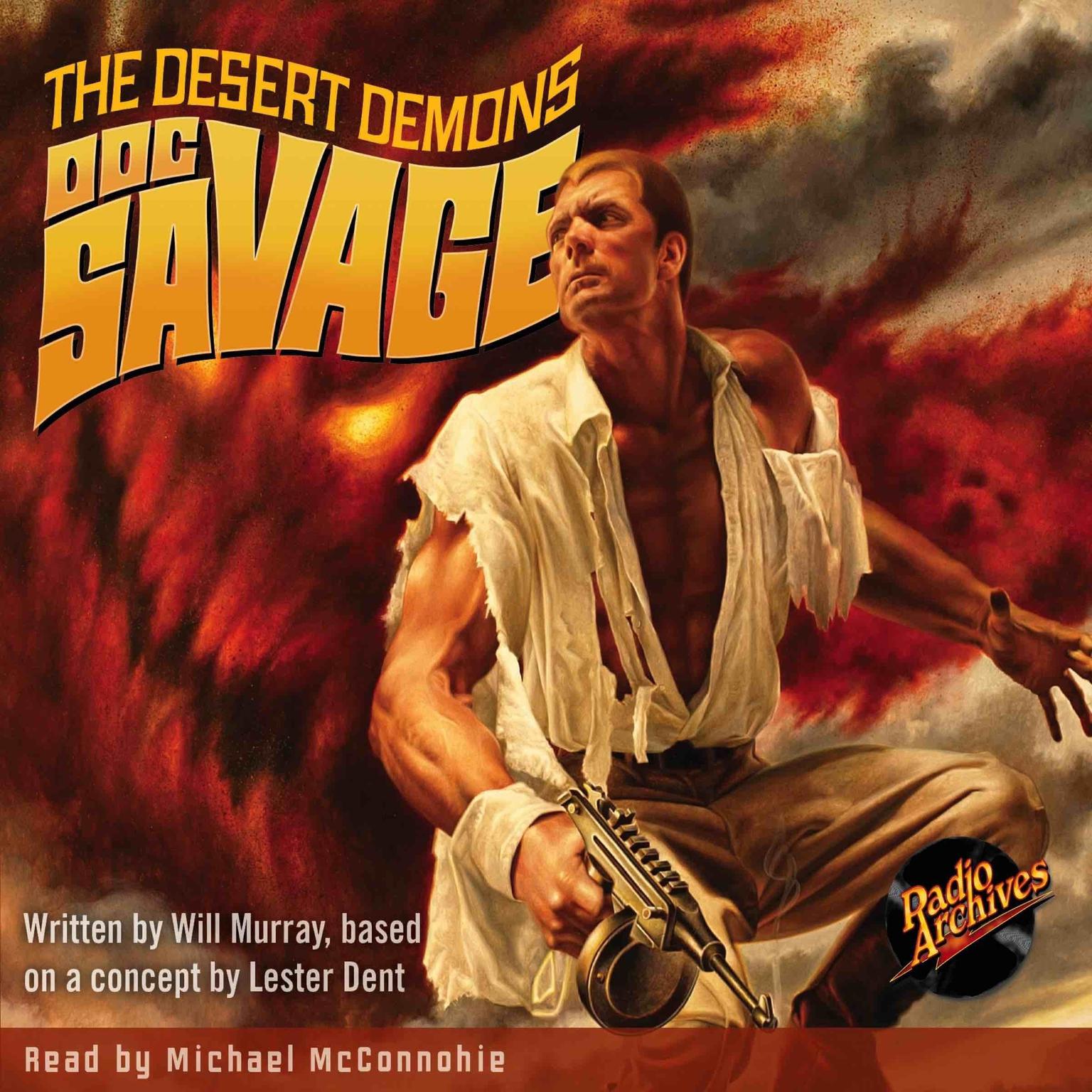 Doc Savage #4: The Desert Demons Audiobook, by Will Murray