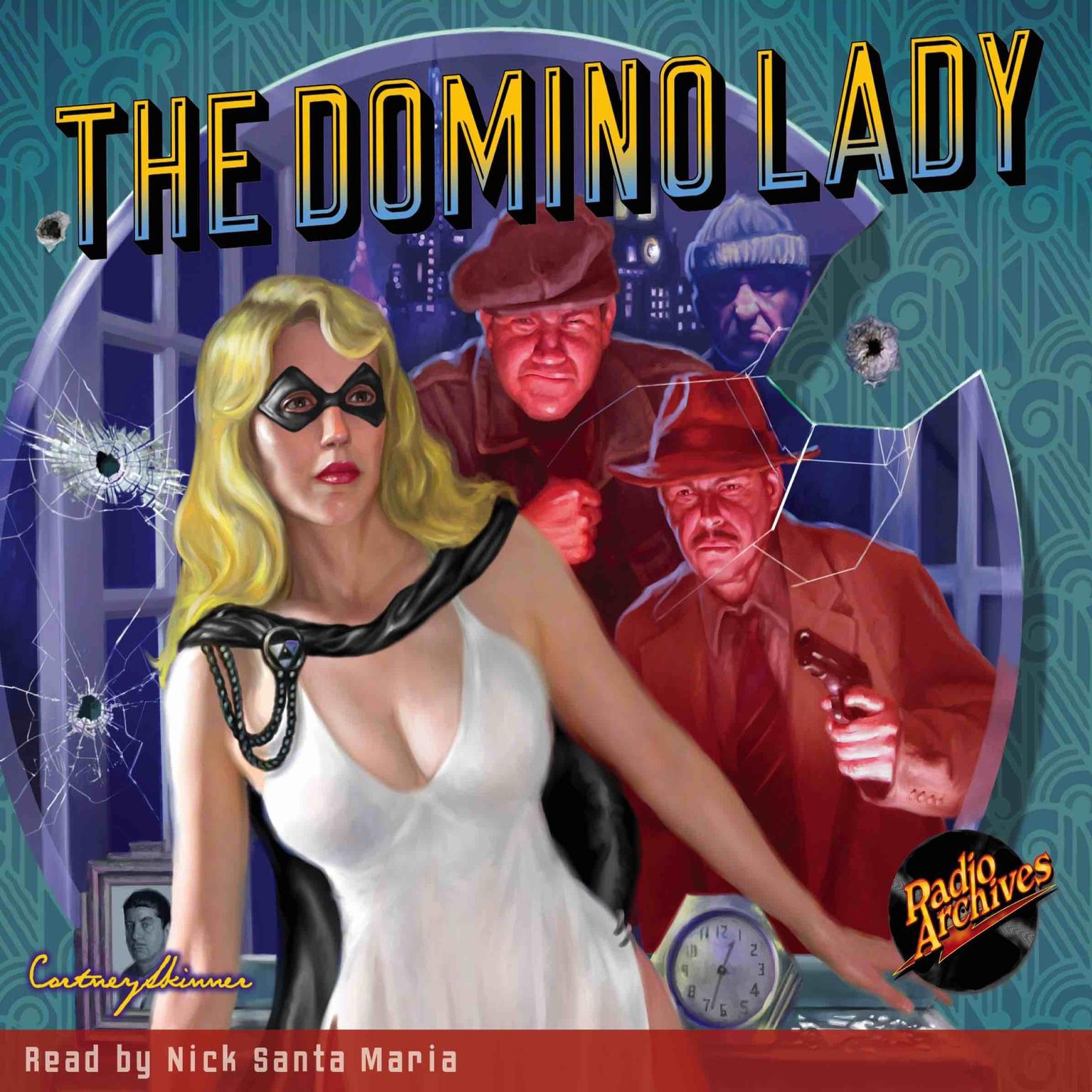 The Domino Lady Audiobook, by Lars Anderson