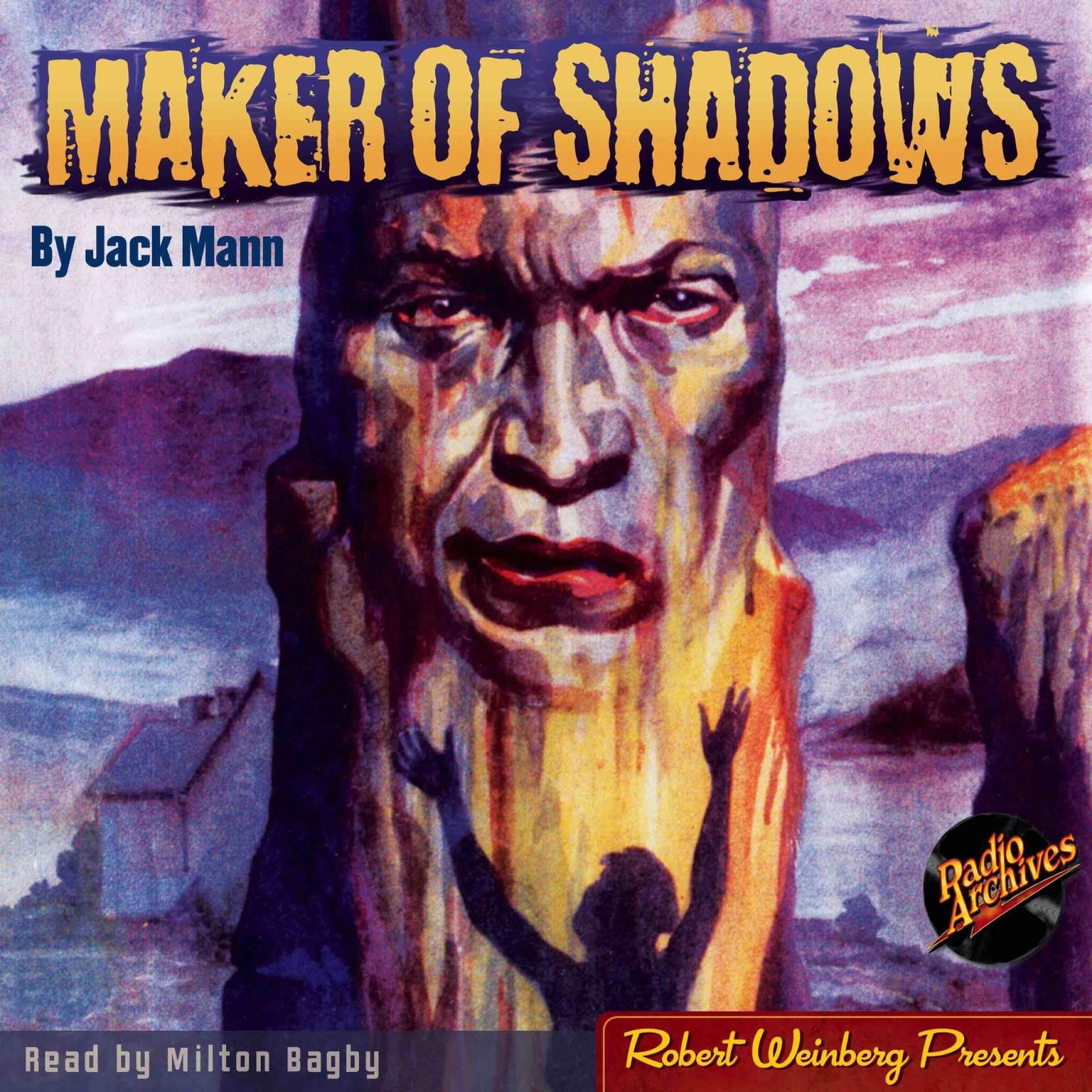 Maker of Shadows Audiobook, by Jack Mann