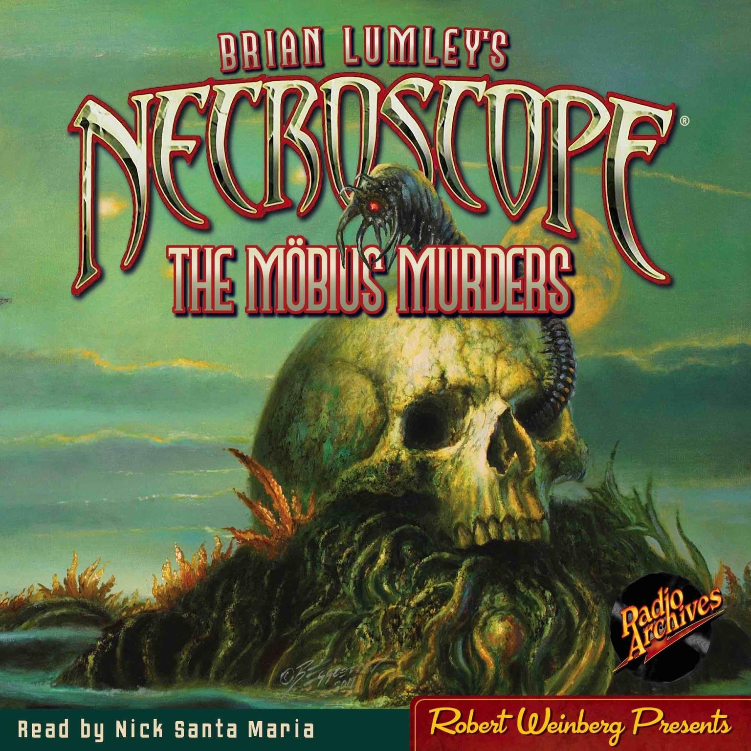 Necroscope #1: The Mobius Murders Audiobook, by Brian Lumley