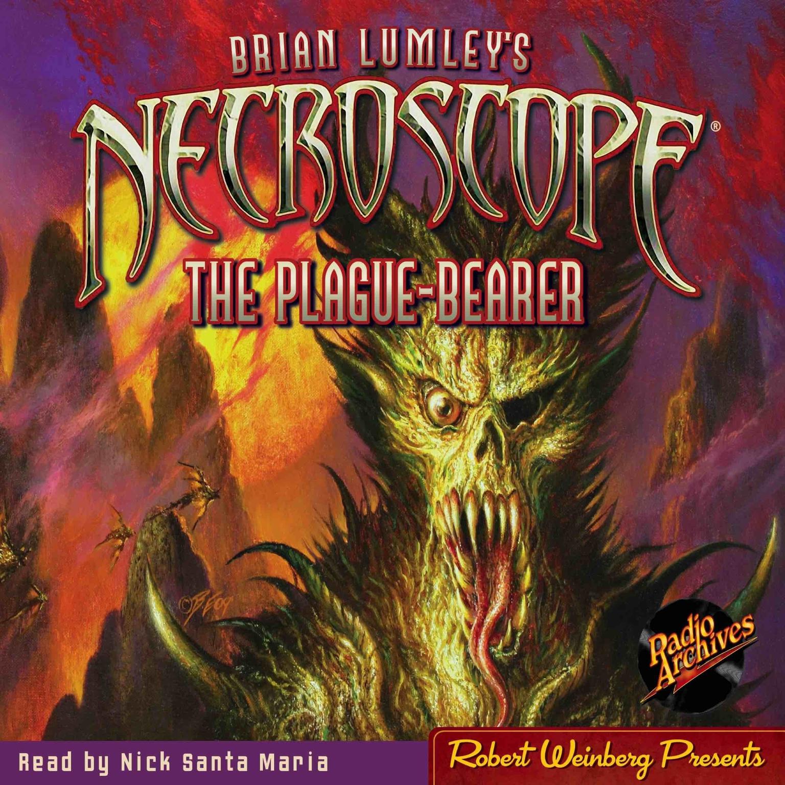 Necroscope #2: The Plague-Bearer Audiobook, by Brian Lumley