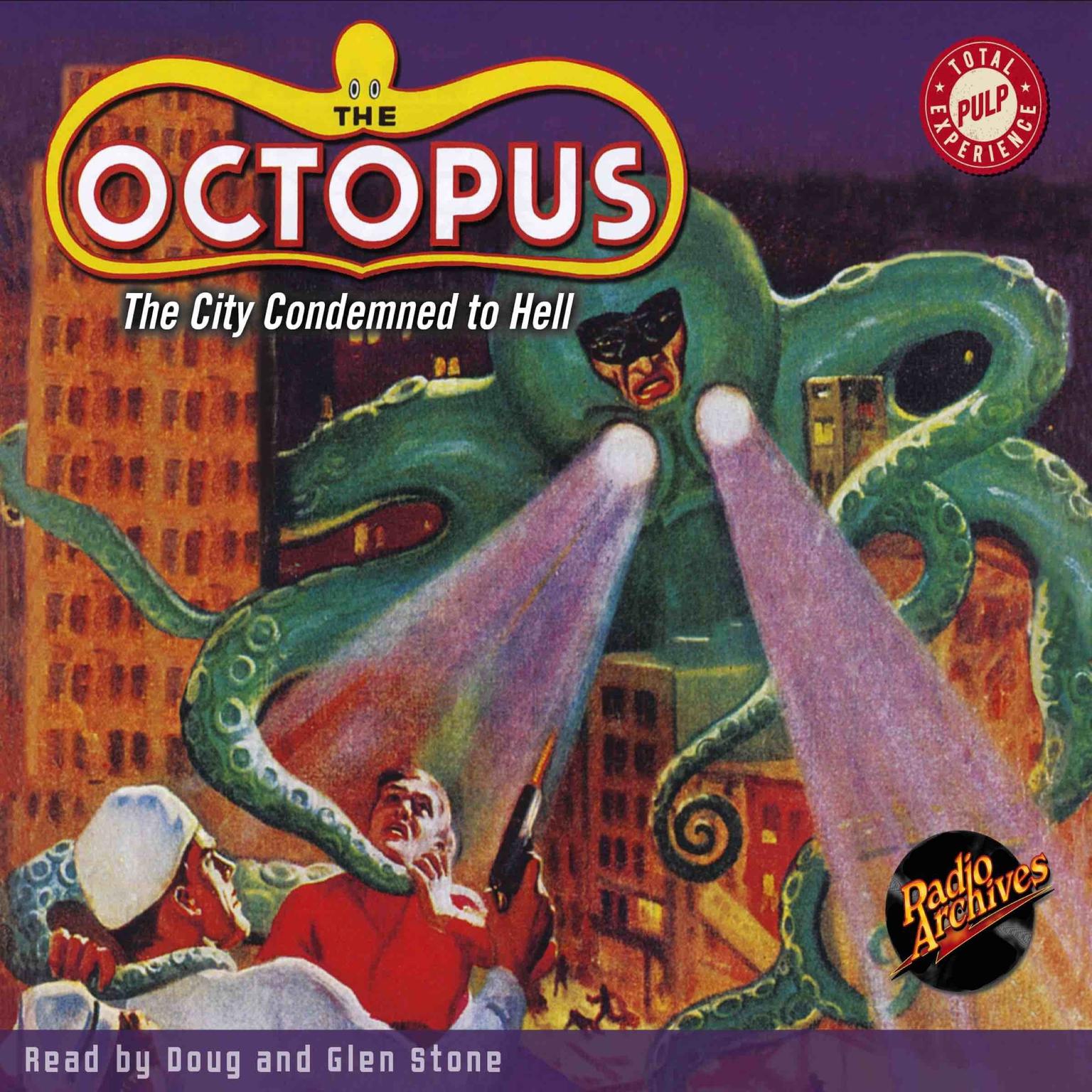 Octopus: The City Condemned to Hell Audiobook, by Randolph Craig
