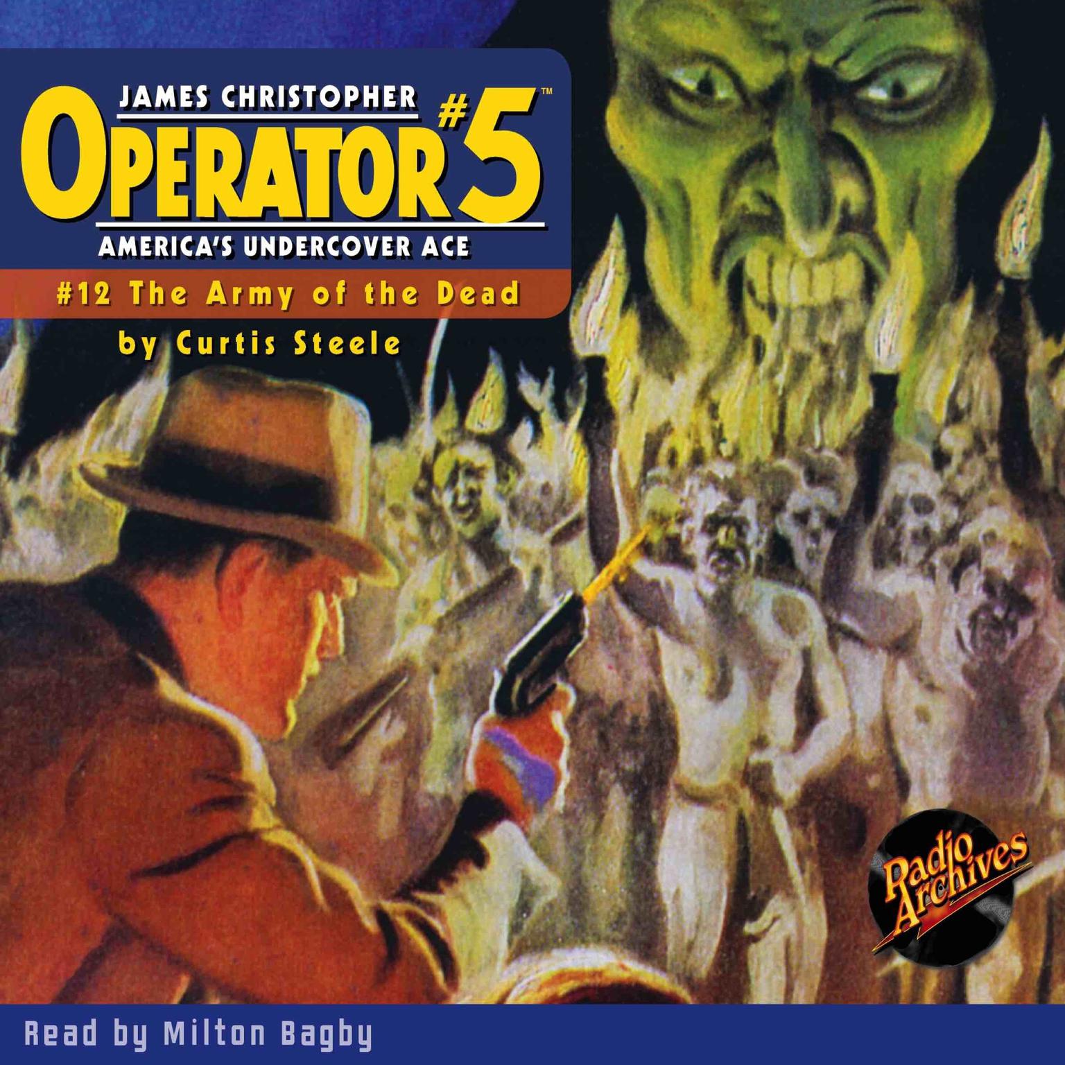 Operator #5 V12: The Army of the Dead Audiobook, by Curtis Steele